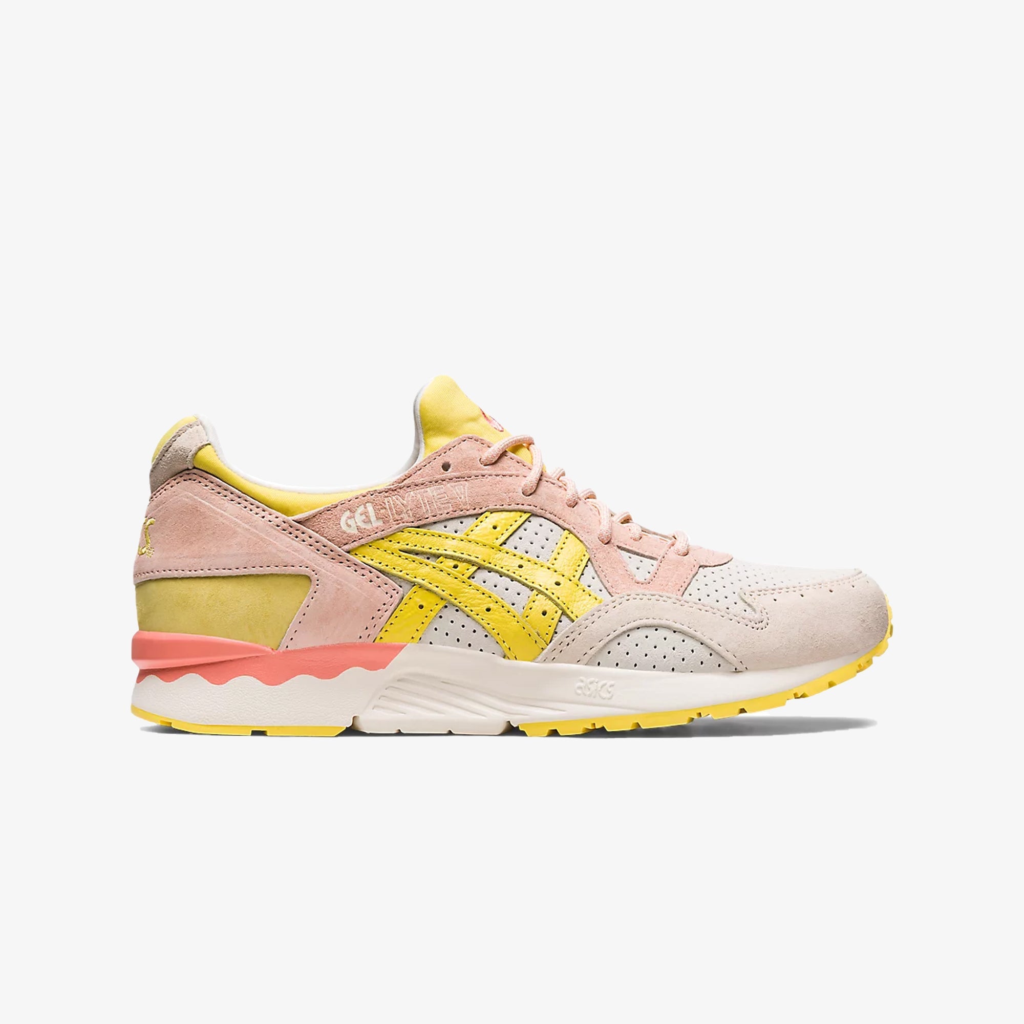 Asics | GEL-LYTE V { BANANA CREAM - view 4