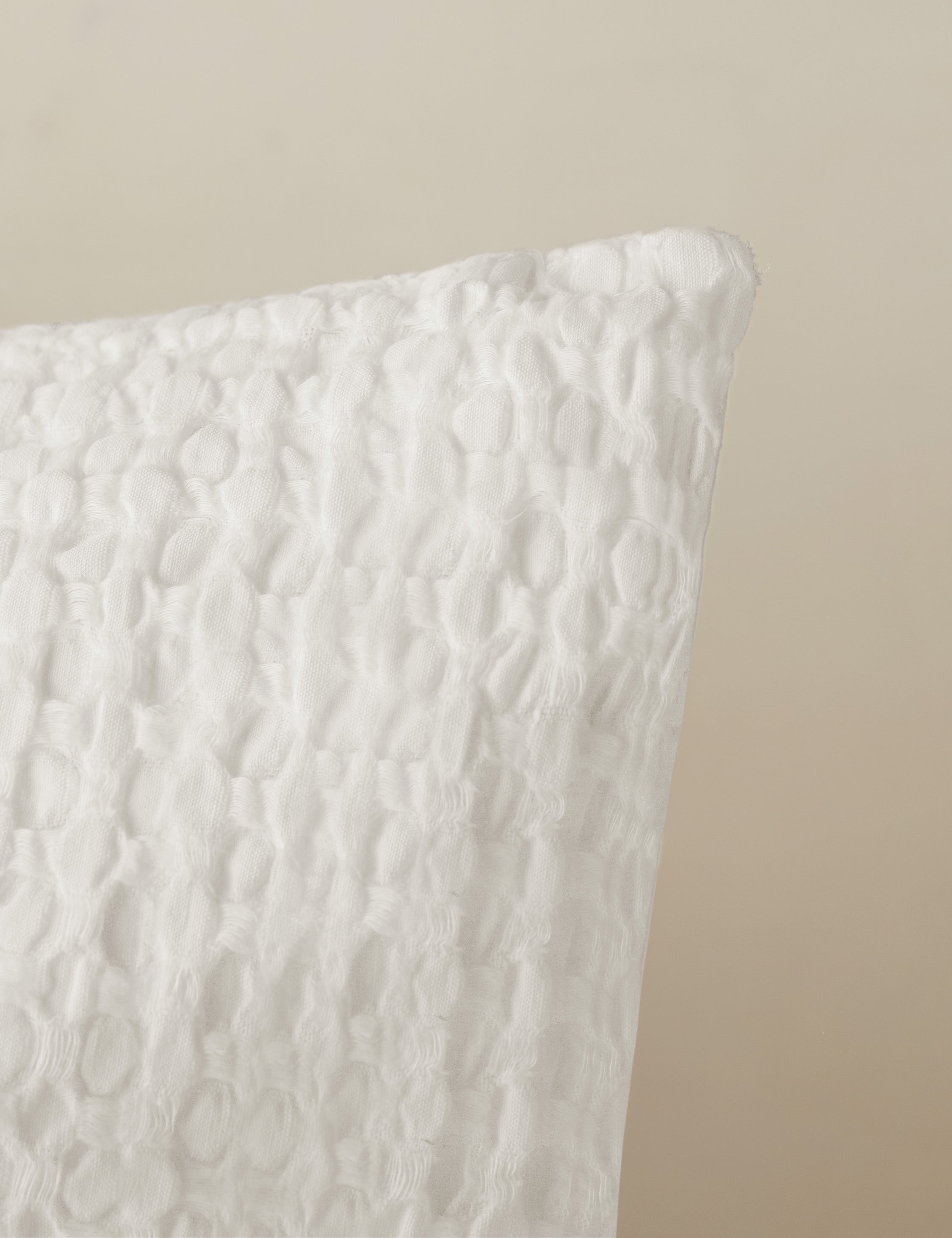 Lulu and Georgia Lenora Textured Cotton Linen Sham - view 14