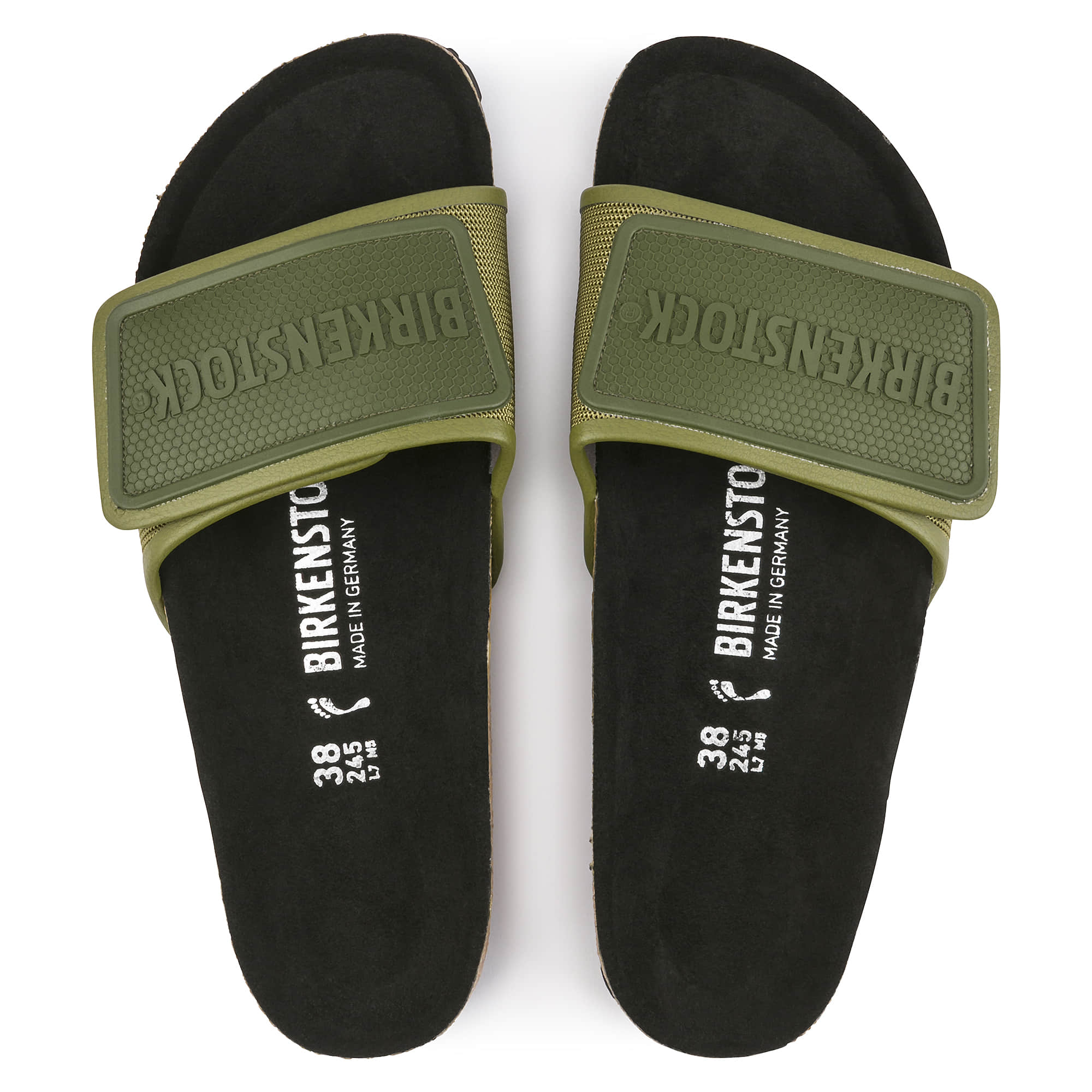 Birkenstock Tema Micro Fibre – Green Green - view 2
