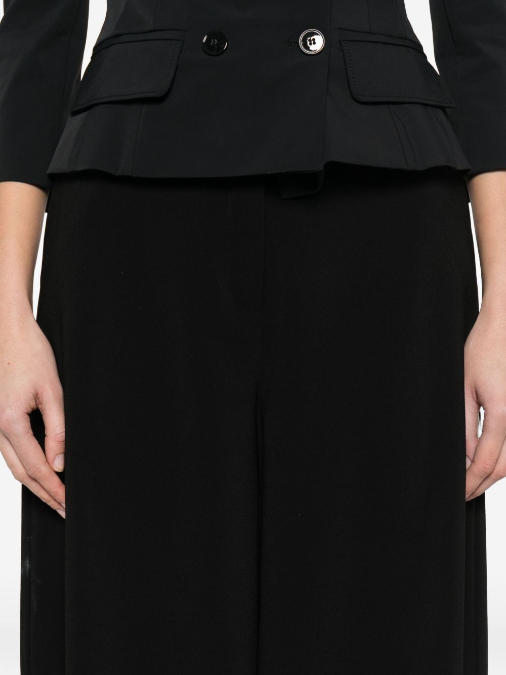 Elisabetta Franchi Wide-leg trousers - view 2