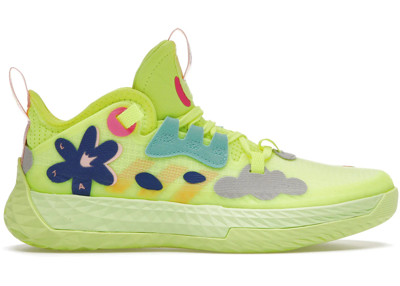 Solar yellow gs – Adidas Harden Vol. 5 Futurenatural Solar Yellow (Gs)
