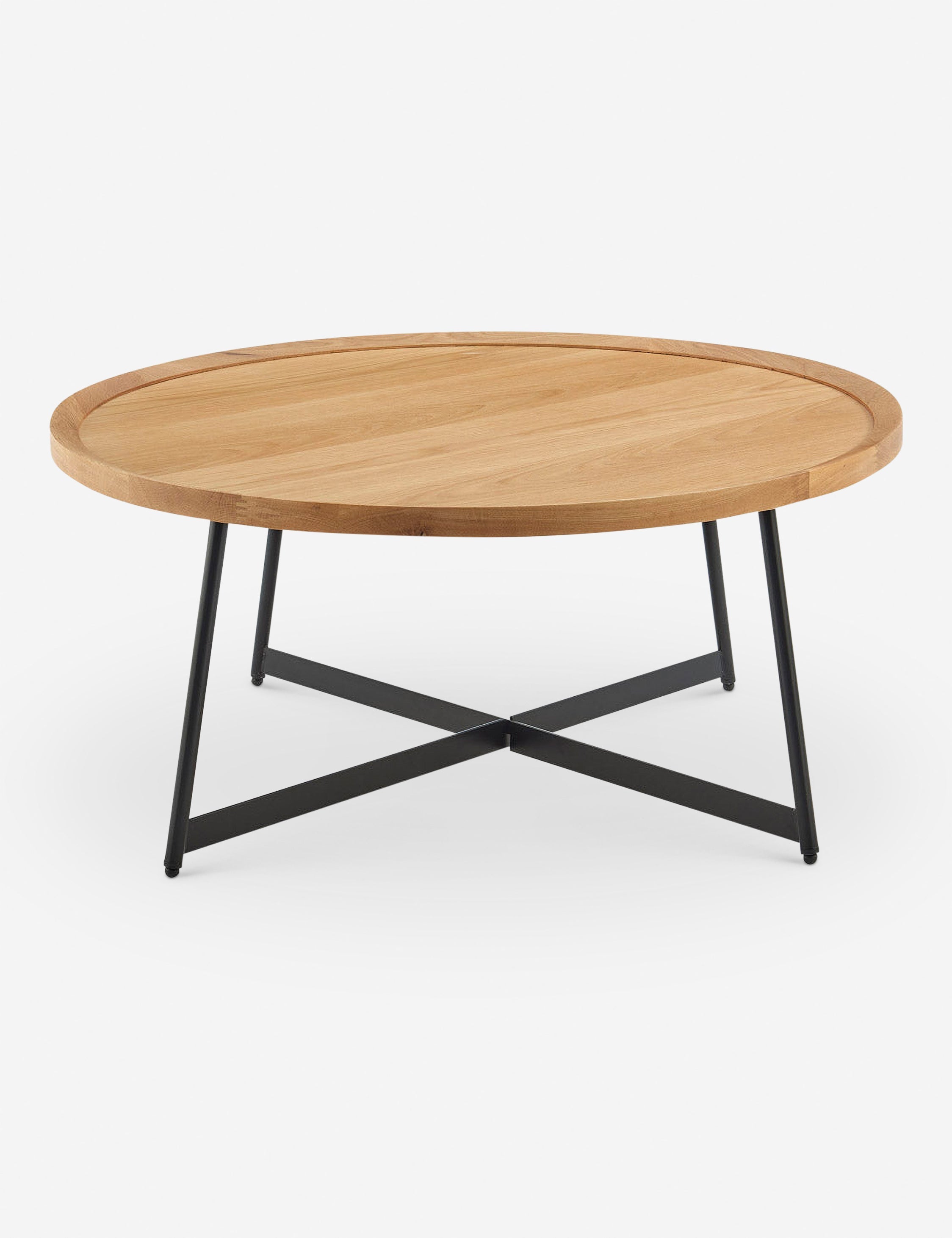 Lulu and Georgia Gweneth Round Coffee Table - view 2
