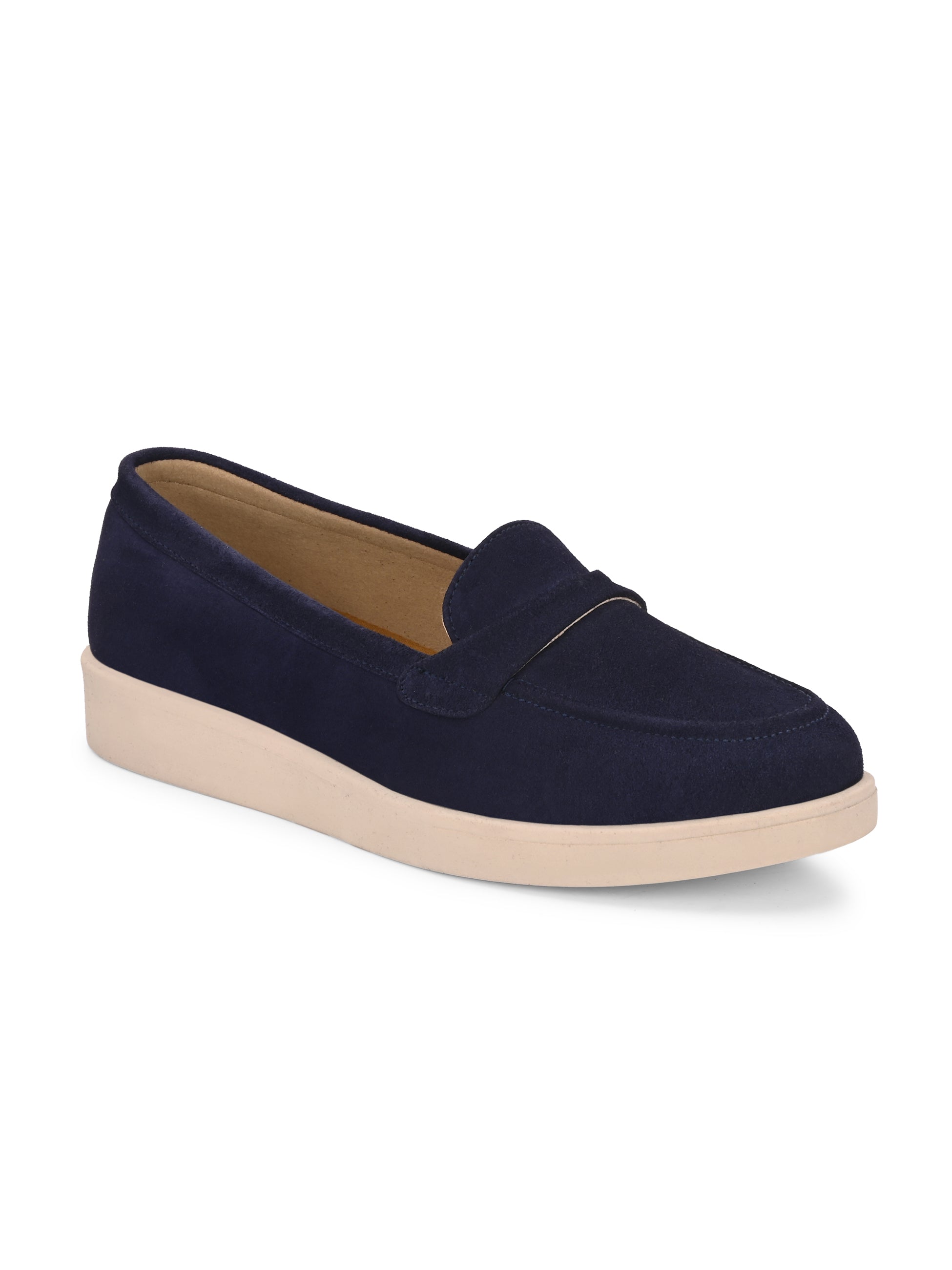 ladybossbyegoss Aero-Glam Suede Loafers by Lady Boss - view 3