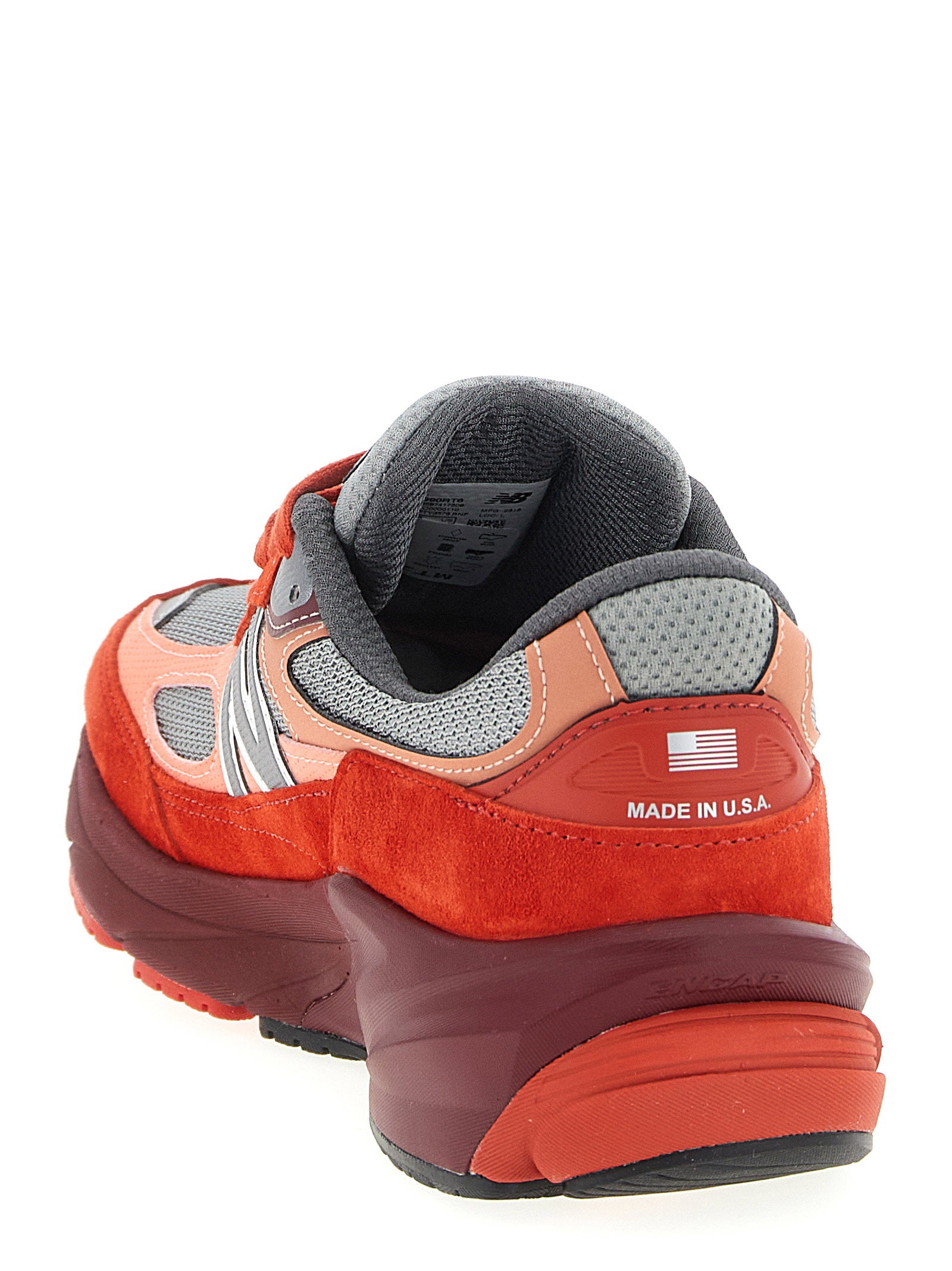 New Balance Made In Usa 990v6 Sneakers – 100% leather textile - view 3