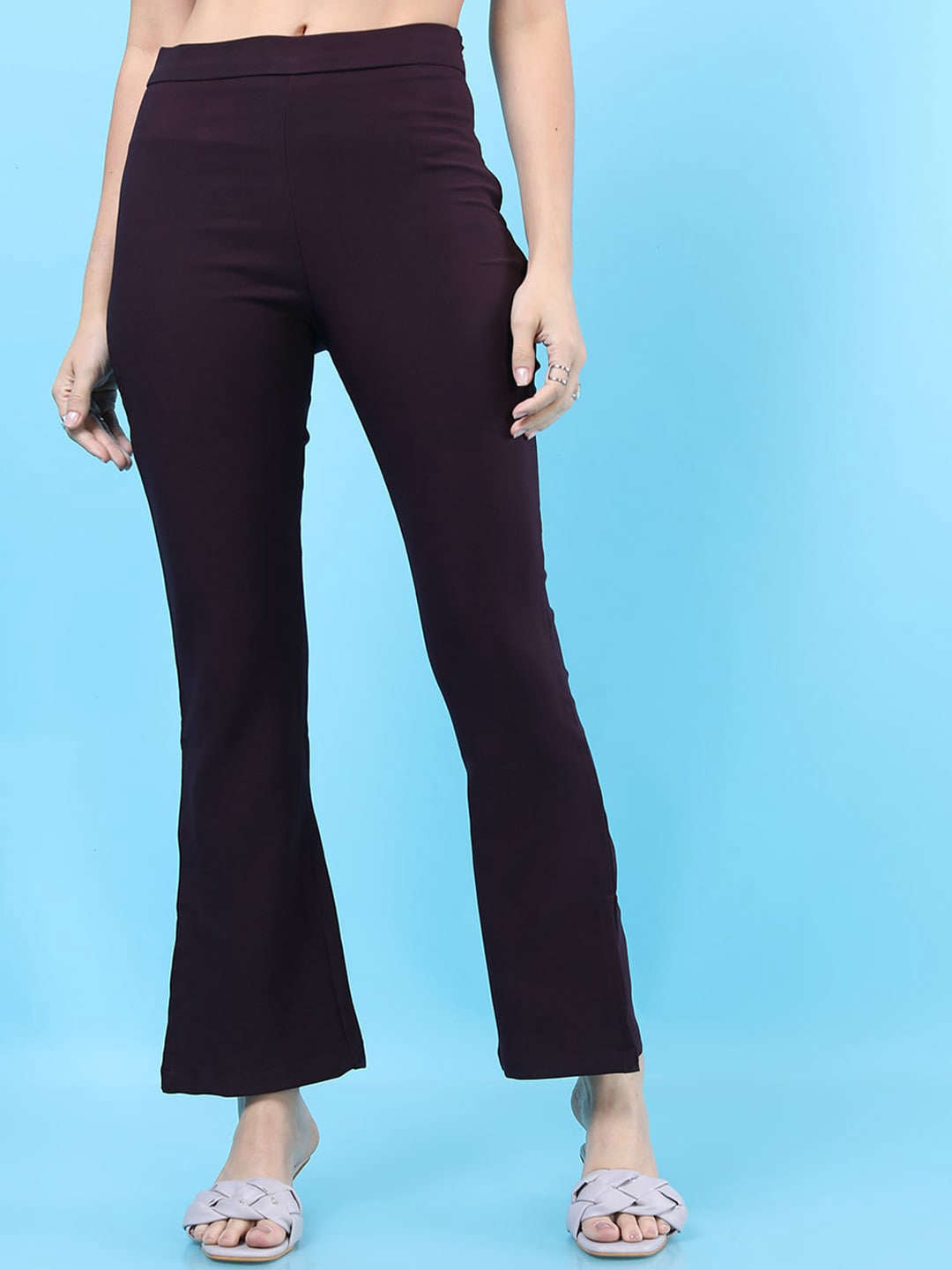 Freehand By The Indian Garage Co Women Straight Leg Tapered Pants With Slit