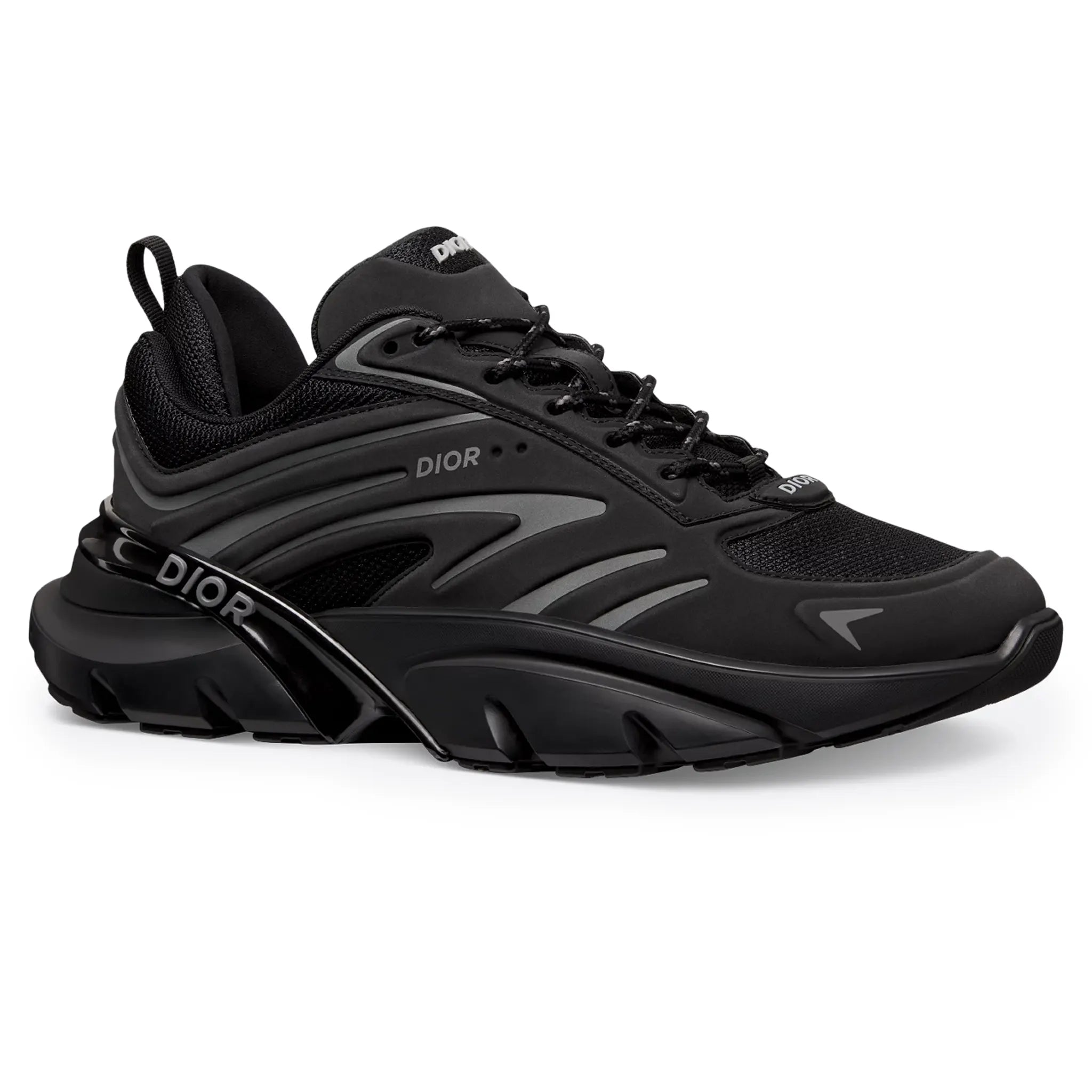 Dior B44 Mesh Black Trainer - view 2