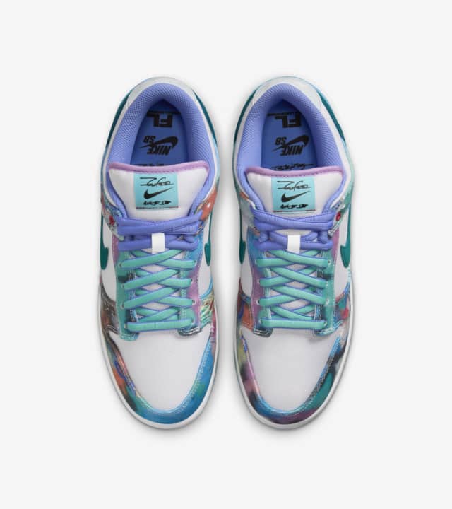 Cop Underdog Nike SB Dunk Low x Futura Laboratories