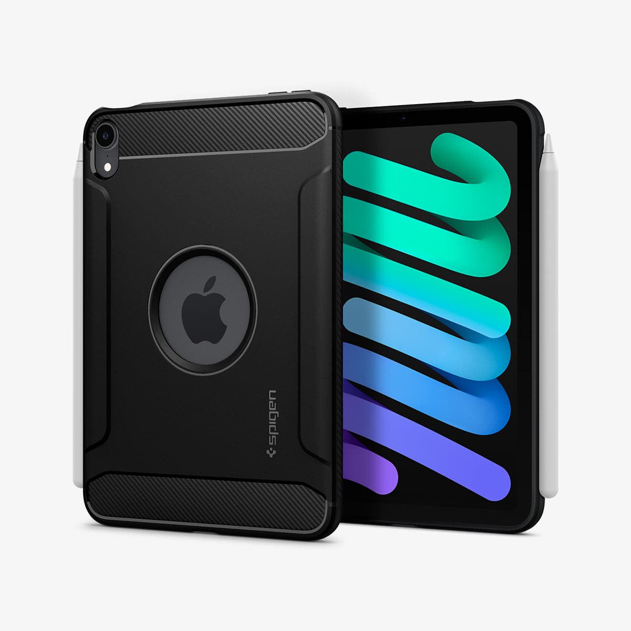 iPad Mini Series - Rugged Armor – Matte Black - view 2