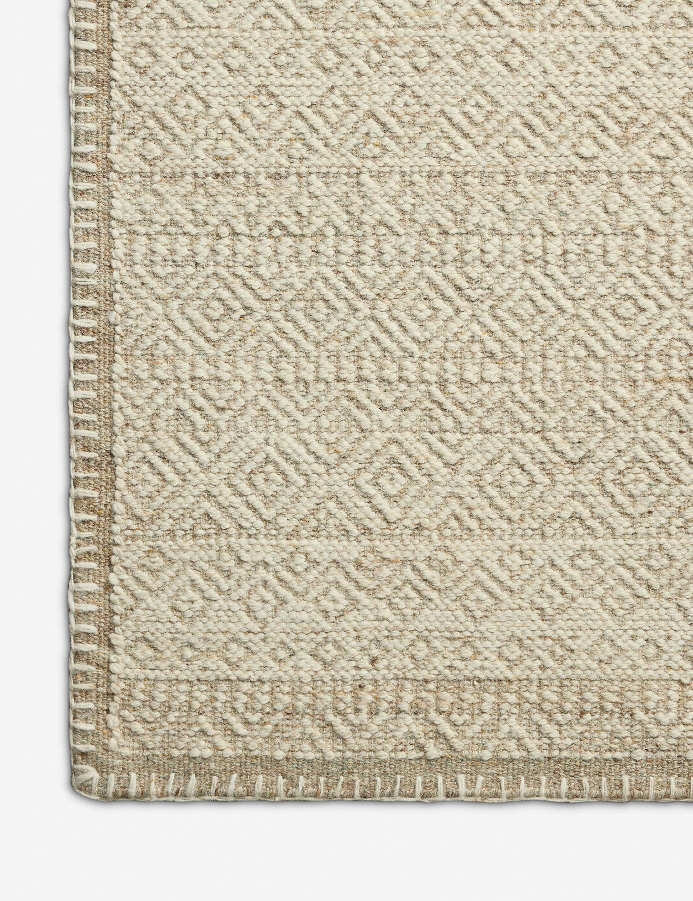 Lulu and Georgia Bowie II Handwoven Rug by Amber Lewis x Loloi - view 4