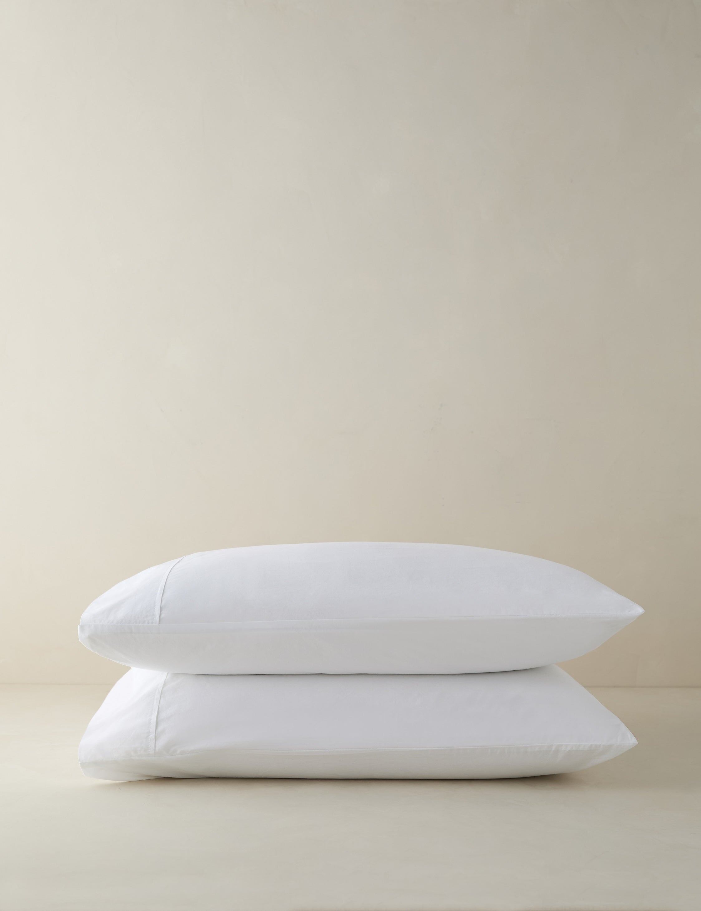 Lulu and Georgia Juna Washed Percale Pillowcases (Set of 2)
