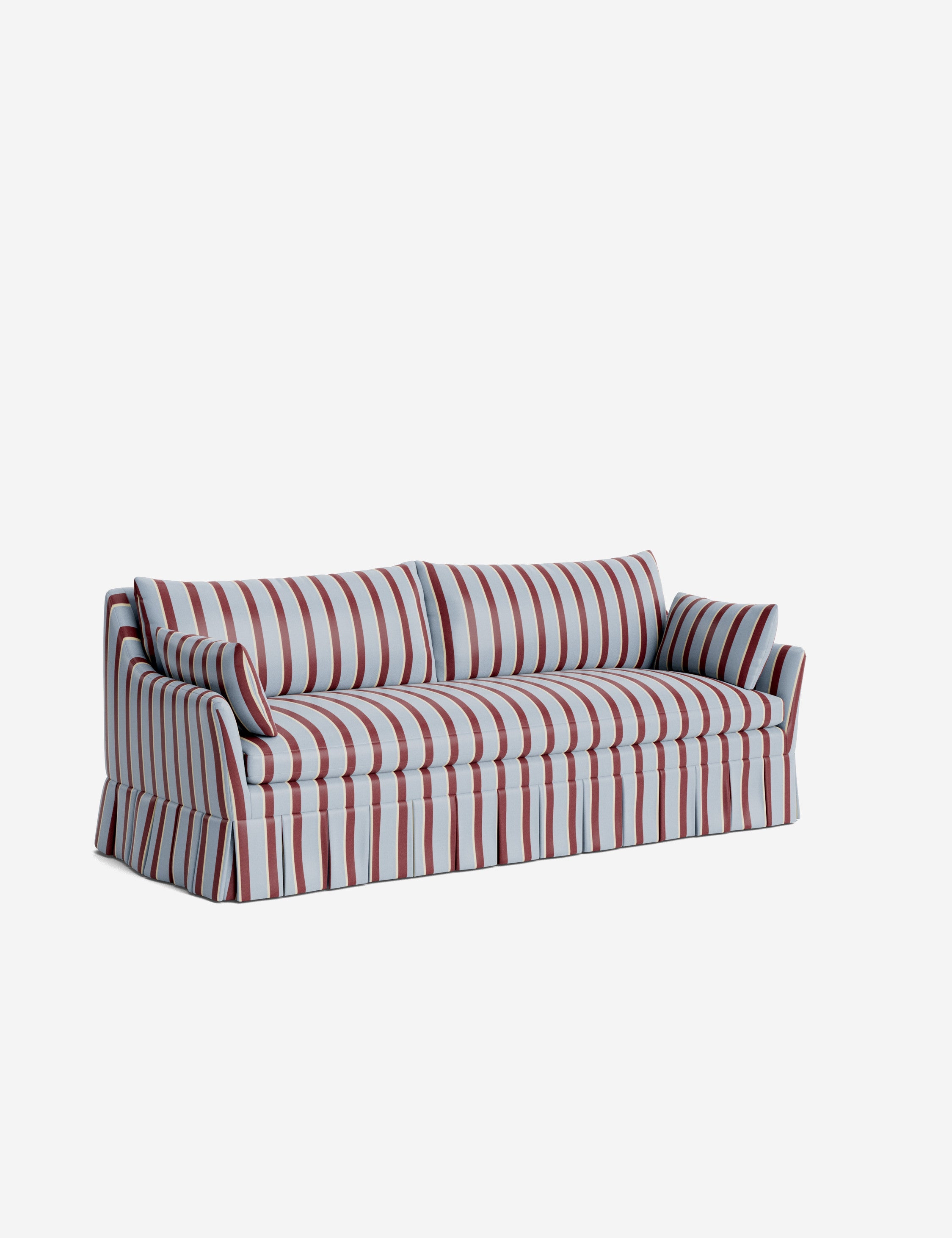 Lulu and Georgia Portola Pleated Sofa - view 164