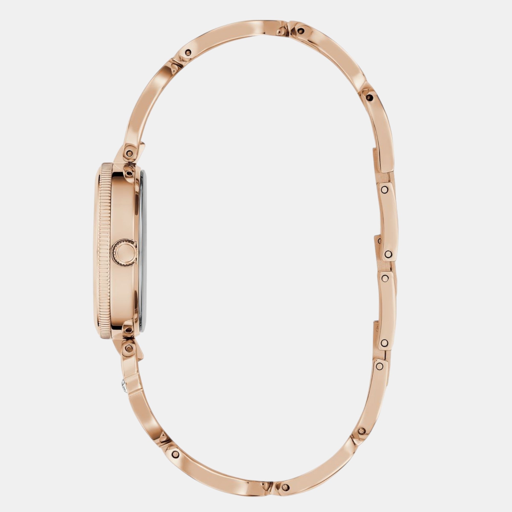 Guess empower Women Quartz Rose Gold Dial Analog Stainless Steel Watch GW0759L3 - view 6