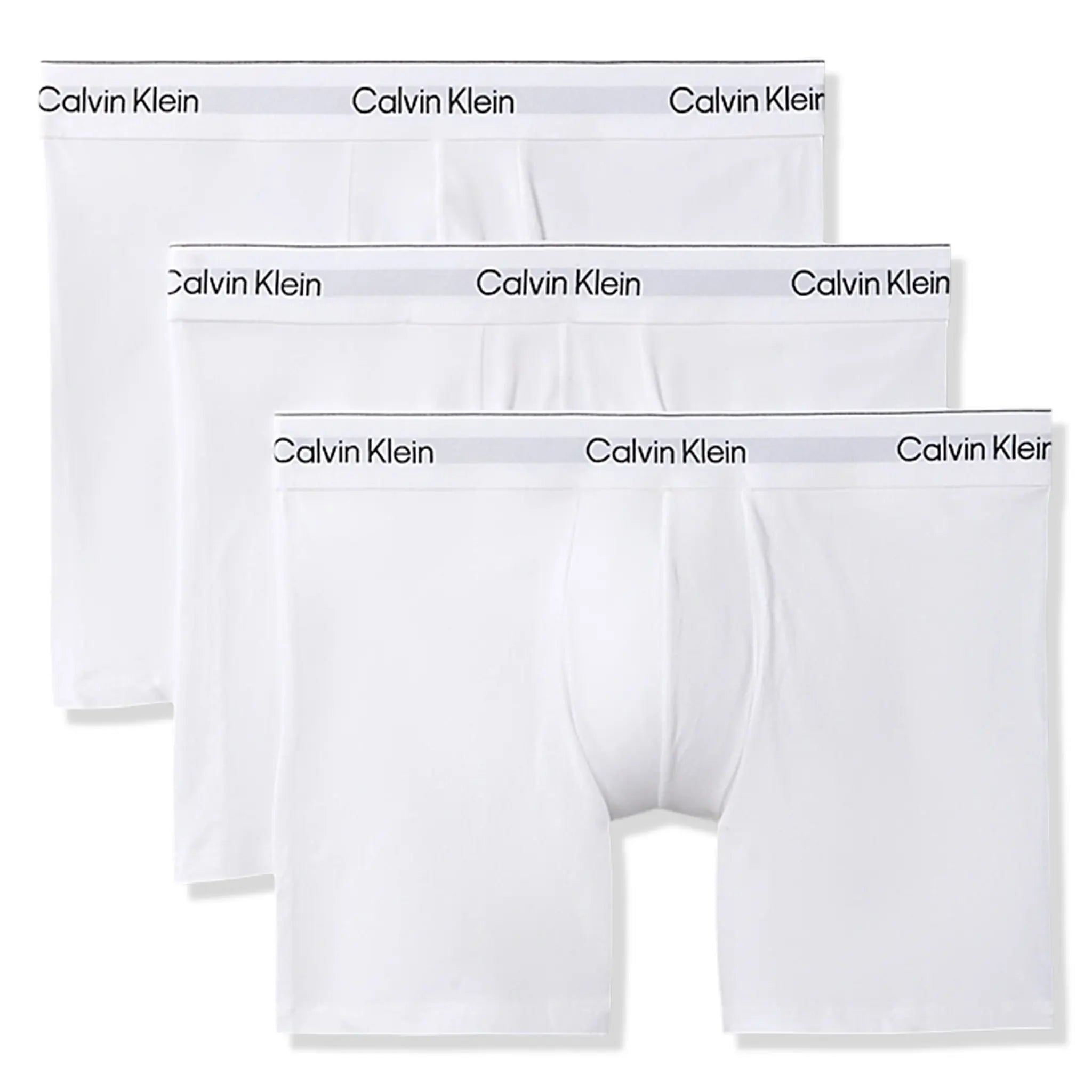 Calvin Klein Cotton Stretch White Boxer Shorts Three Pack