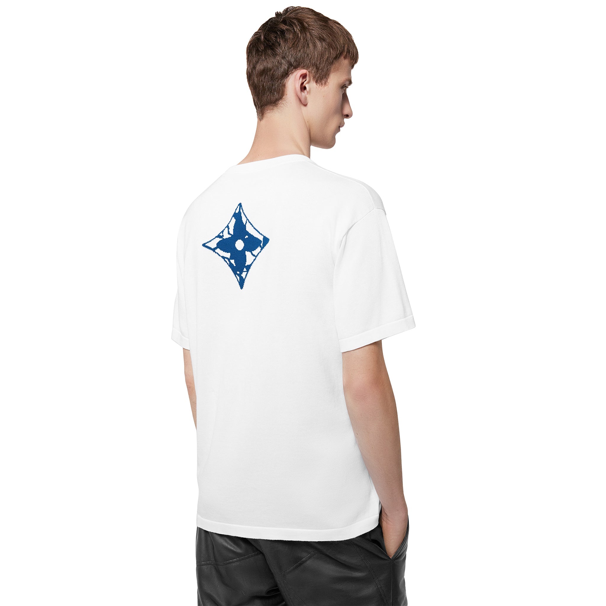 Louis Vuitton LV Ice Milk White Crewneck T Shirt - view 2
