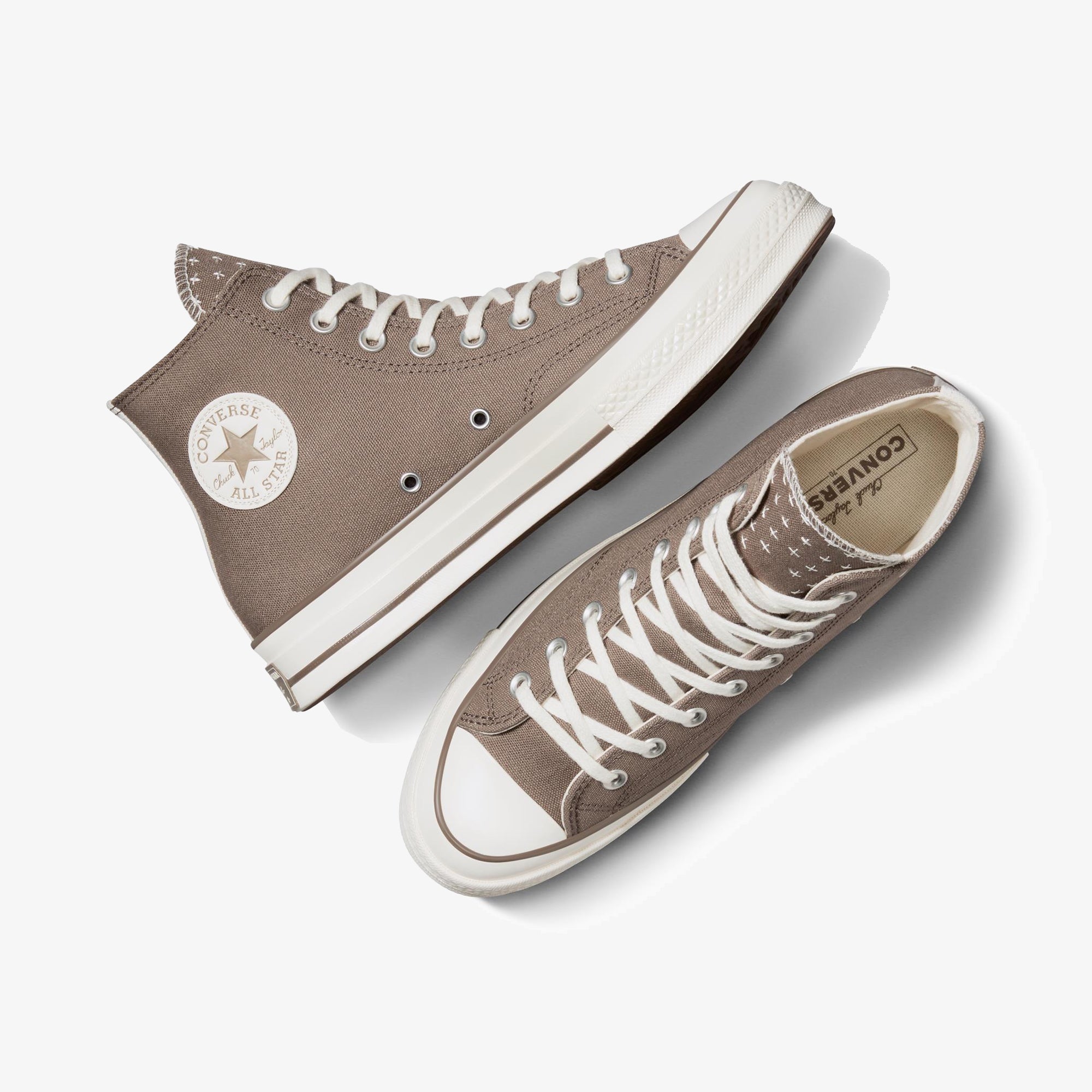 Converse | Chuck Taylor Worn-in { Brown - view 2