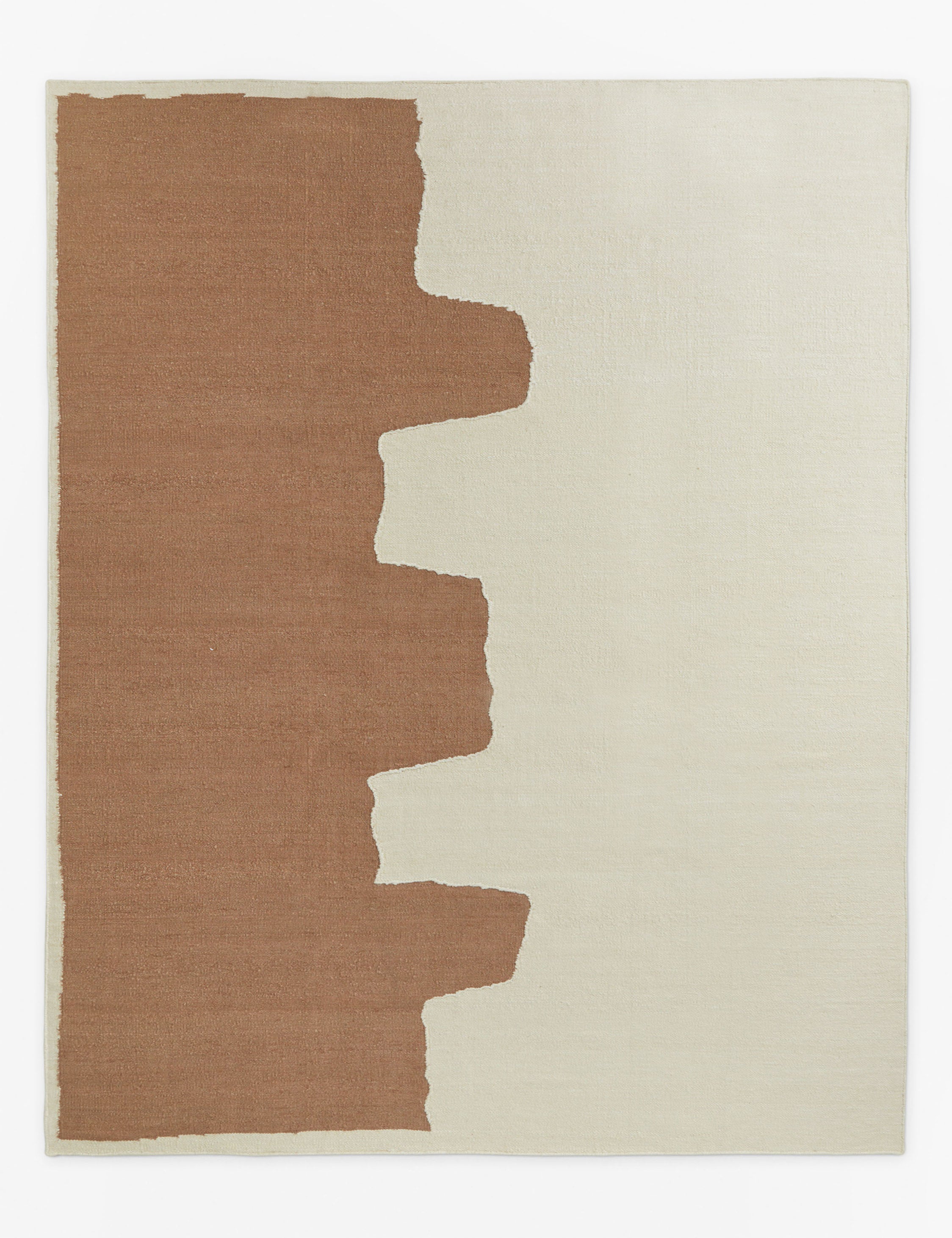 Lulu and Georgia Butte Flatweave Linen Rug by Élan Byrd