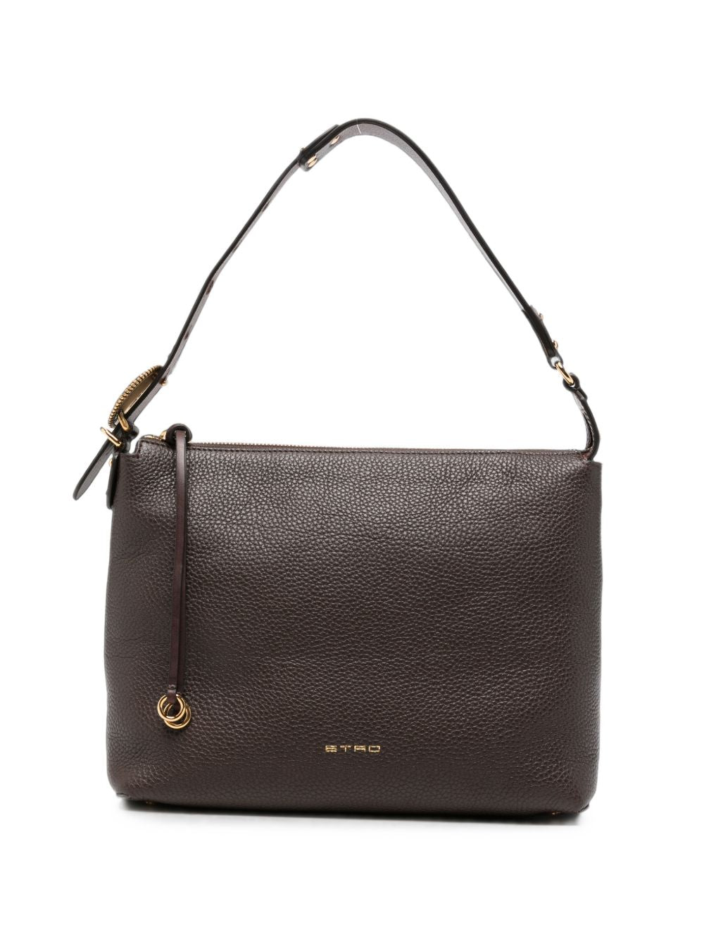 Etro Medium Leather Hobo Bag – 100% Leather