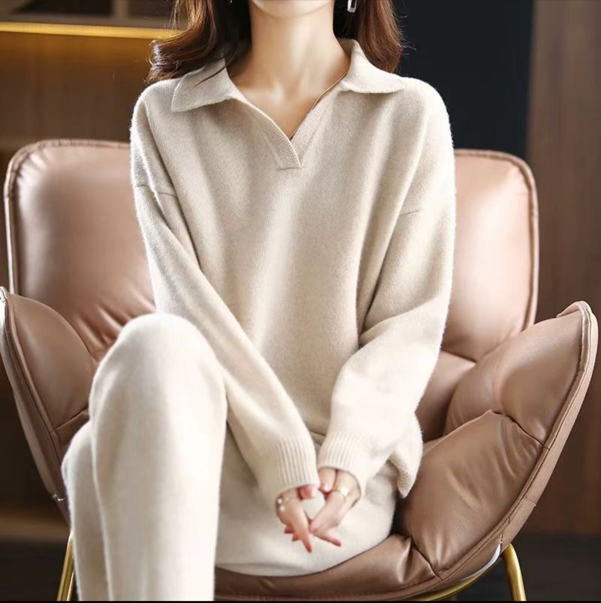 Alamode By Akanksha Horret Luxe Winter Coord Set - Tracksuit - view 2