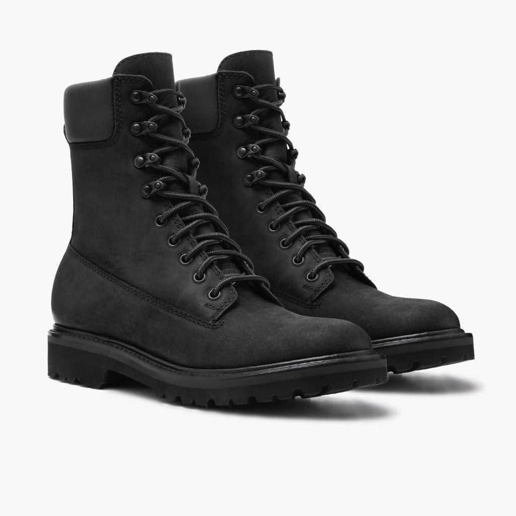 S explorer black – Thursday Boots - Seconds - Men's Boots [S] Explorer | Black Matte