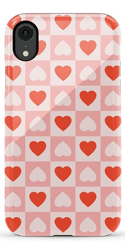 Casetry King of My Heart | Checkered Hearts Case - view 17