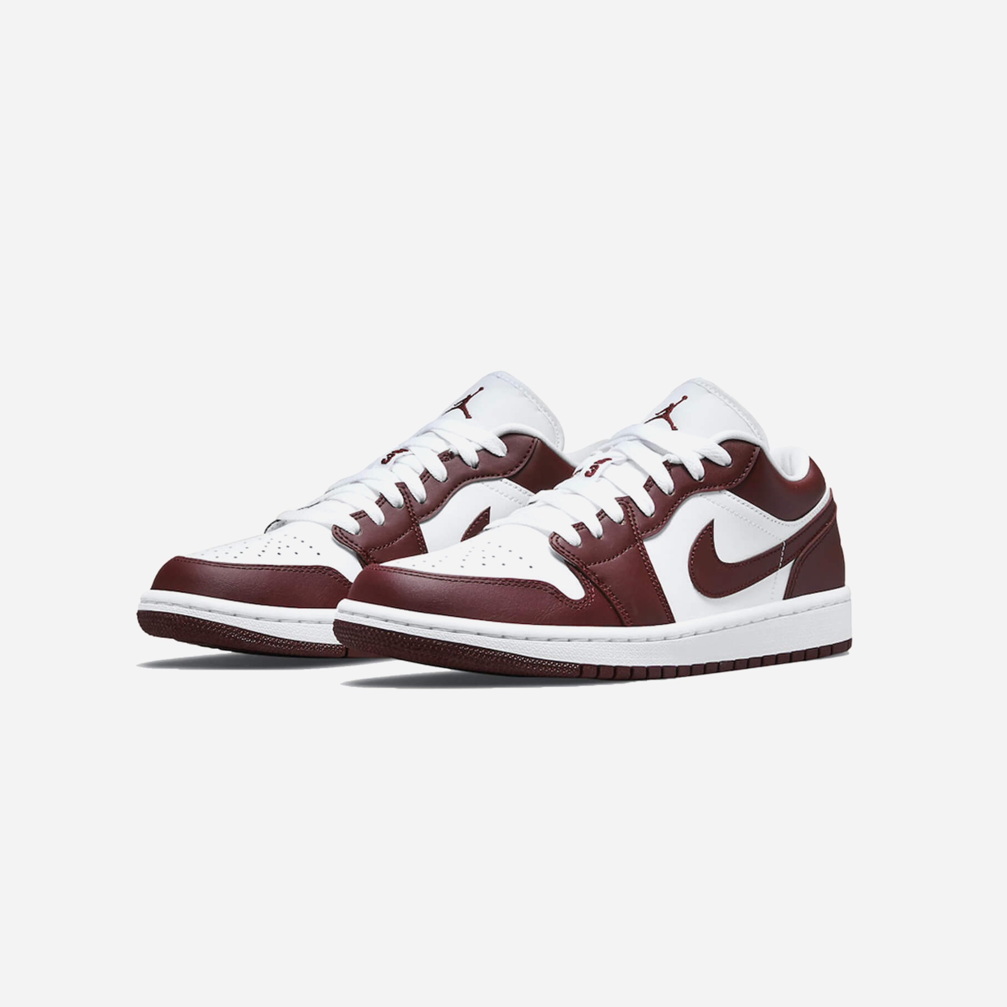 Nike Air Jordan 1 Low Team Red - view 2