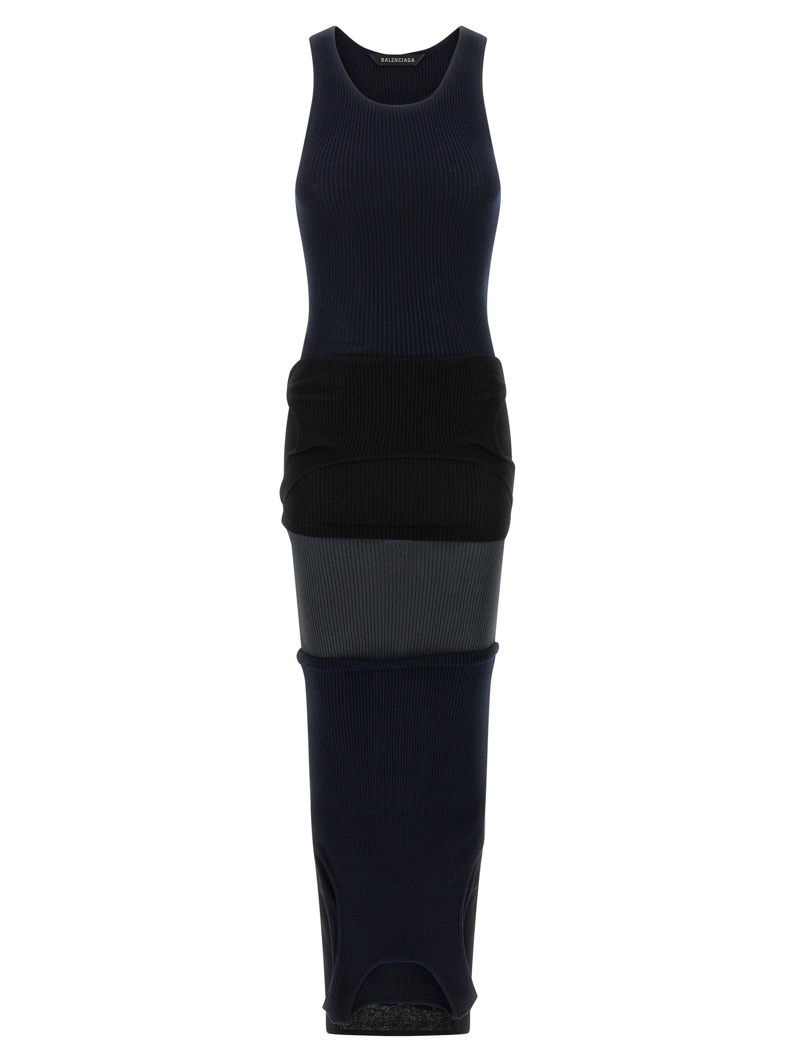 Balenciaga Upside Down Dress – 100% cotton