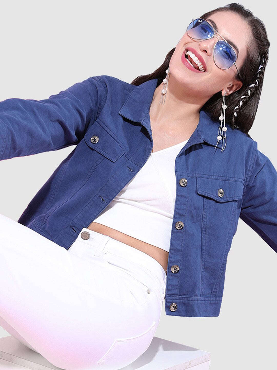 Freehand By The Indian Garage Co Women Trucker Jacket - view 7