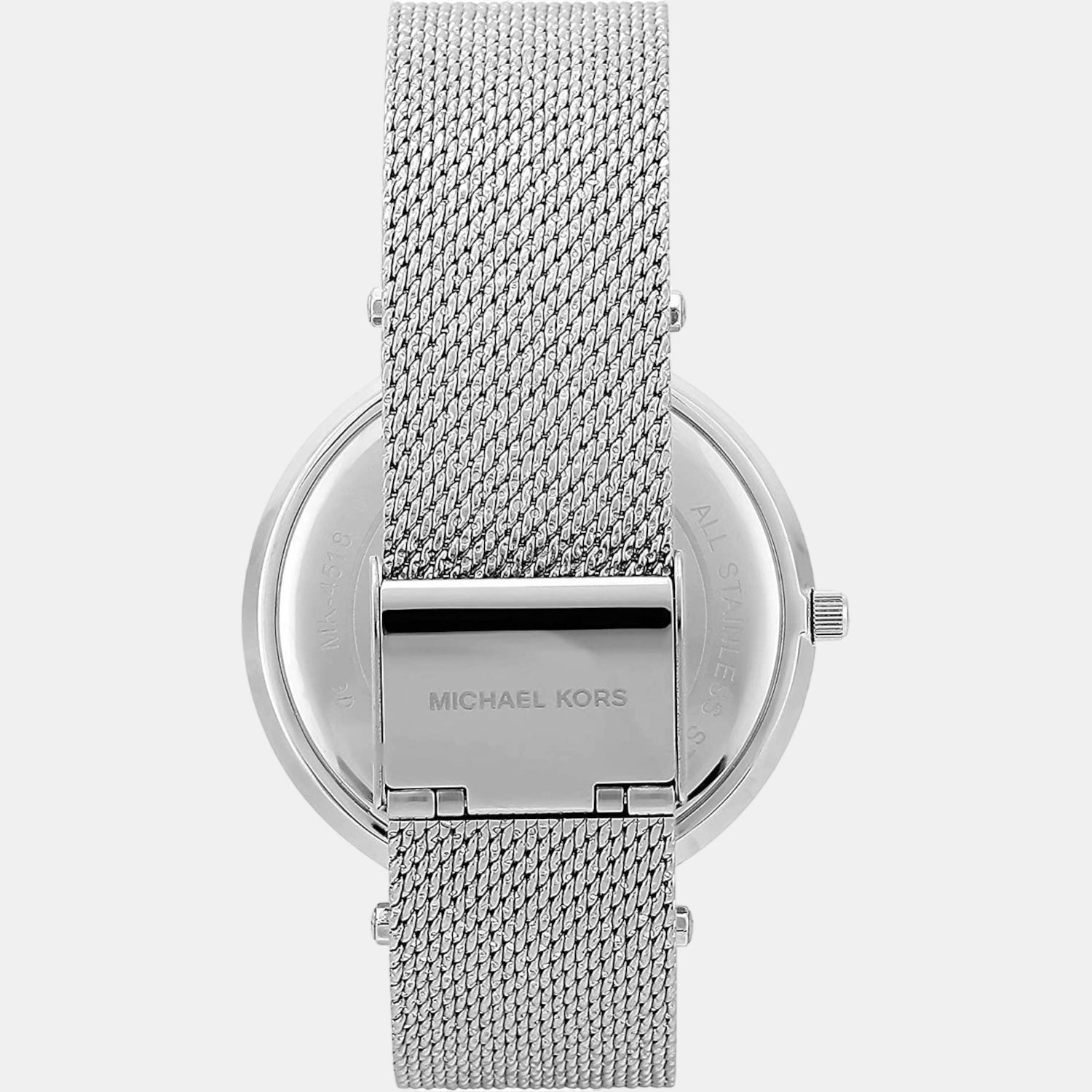Michael Kors Darci Women Quartz Pink Dial Analog Stainless Steel Watch MK4518 - view 3