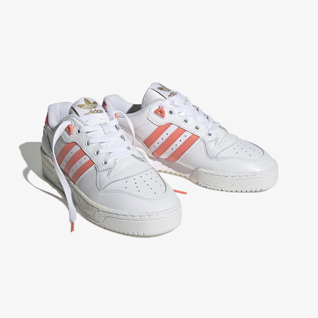 Rivalry low white – Adidas Originals | RIVALRY LOW { WHITE/GOLD METALLIC