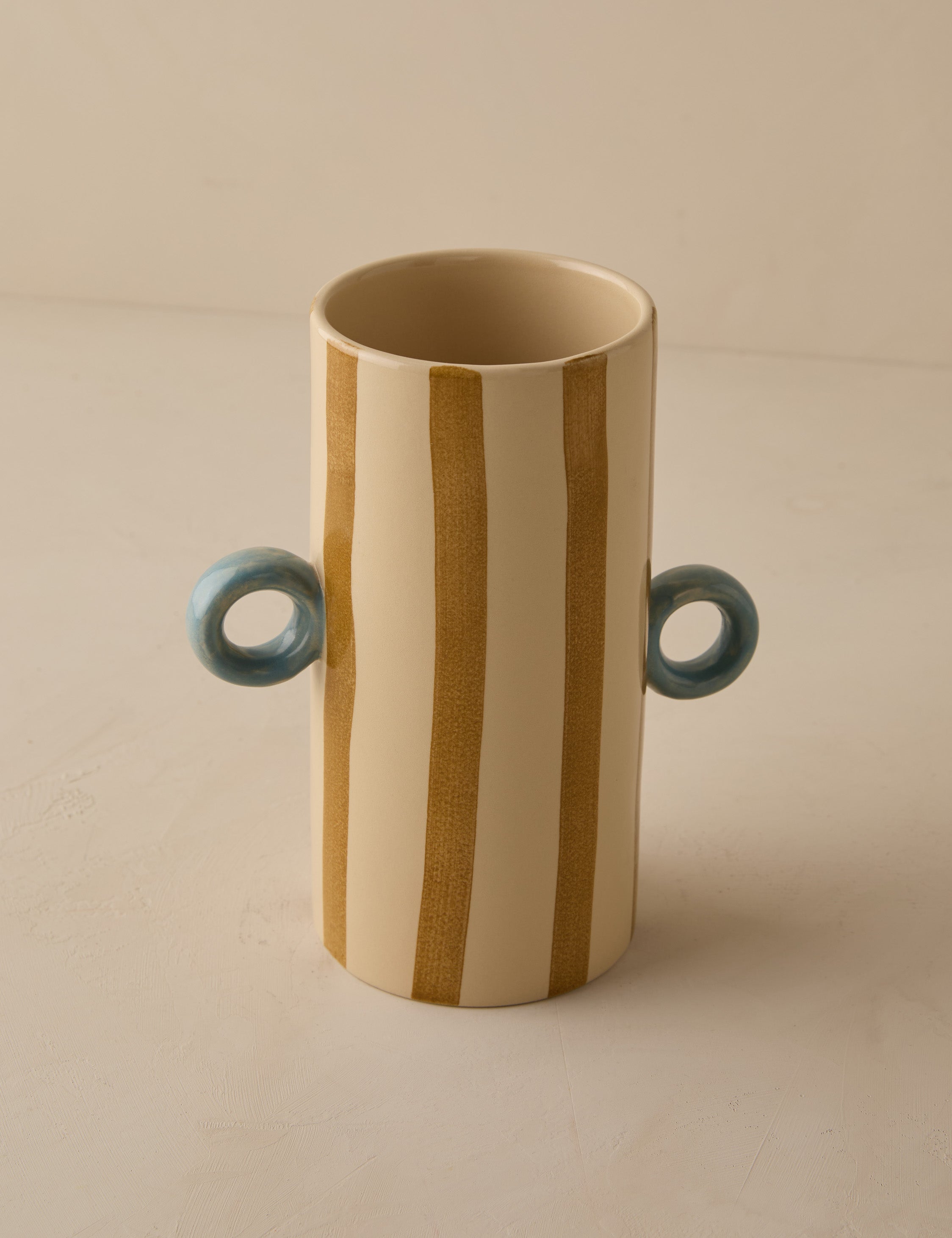 Lulu and Georgia Bibbs Hand-Painted Vase - view 5