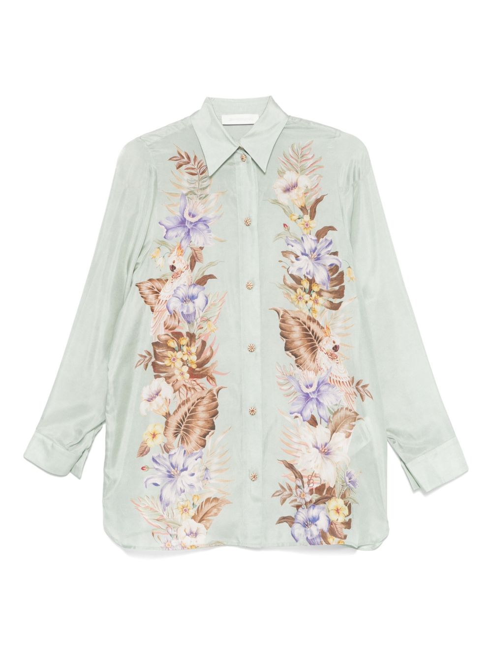 Zimmermann Coco shirt – 100% Silk