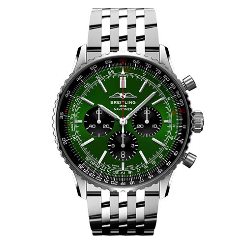 Breitling Navitimer B01 Chronograph 46 DIAL MEN 46mm AB0137241L1A1