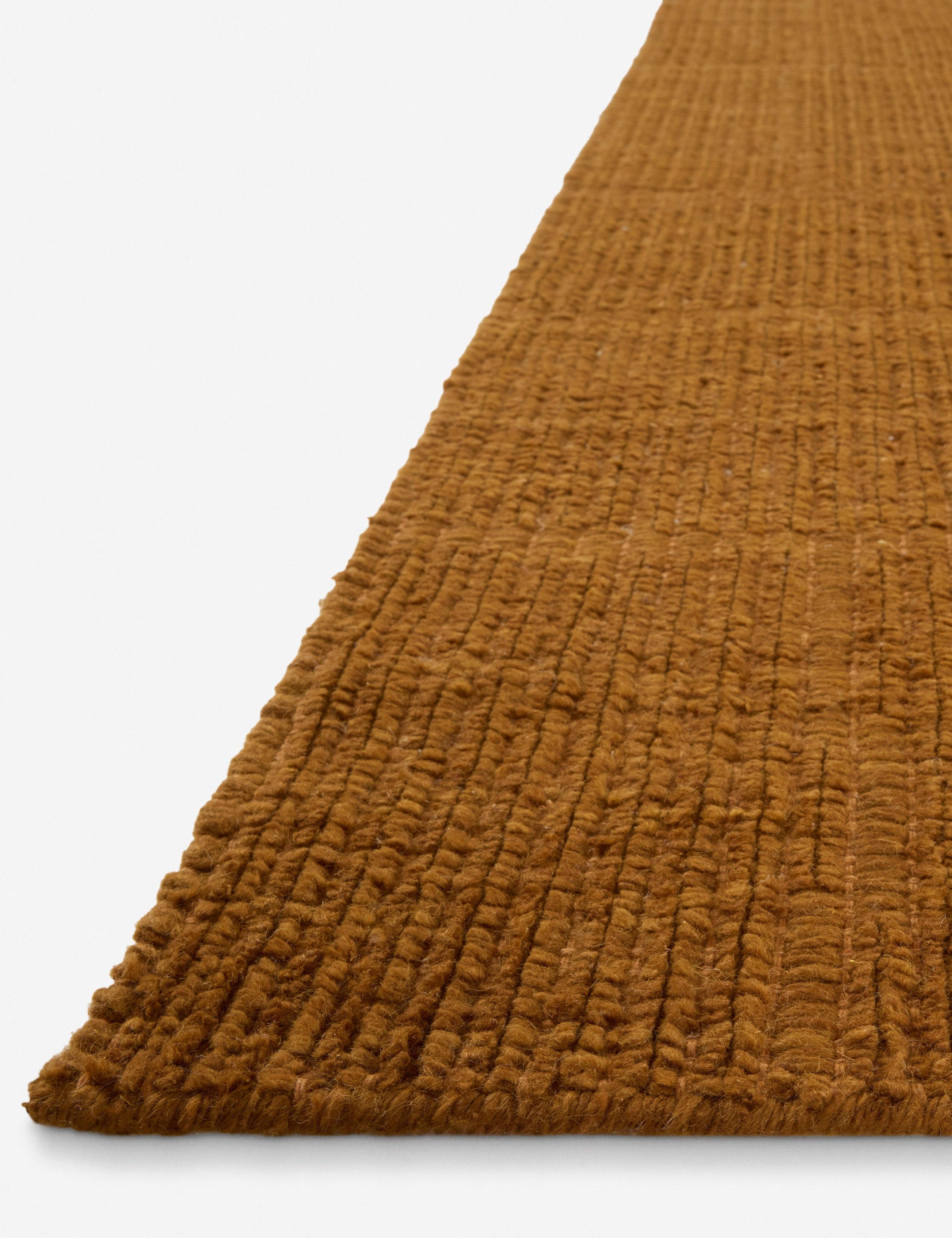 Lulu and Georgia Greenwich Hand-Loomed Wool-Blend Rug by Jeremiah Brent x Loloi - view 7