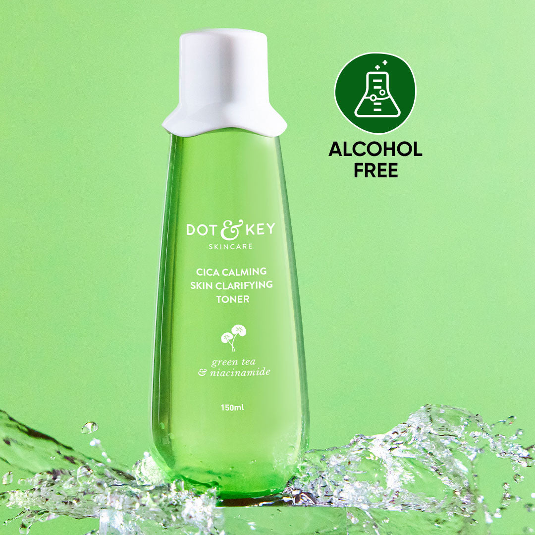 Dot & Key Cica + Niacinamide Toner for Oily & Acne Prone Skin