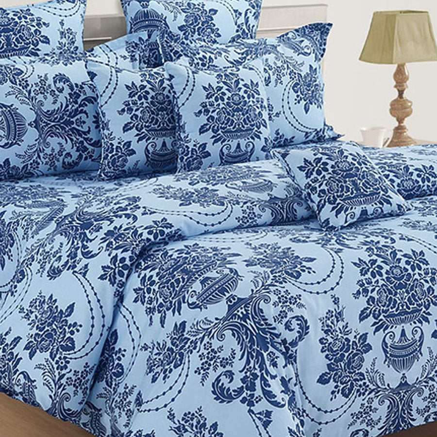 Swayam India Sparkle Fitted Bed Sheet - 11071 - view 3