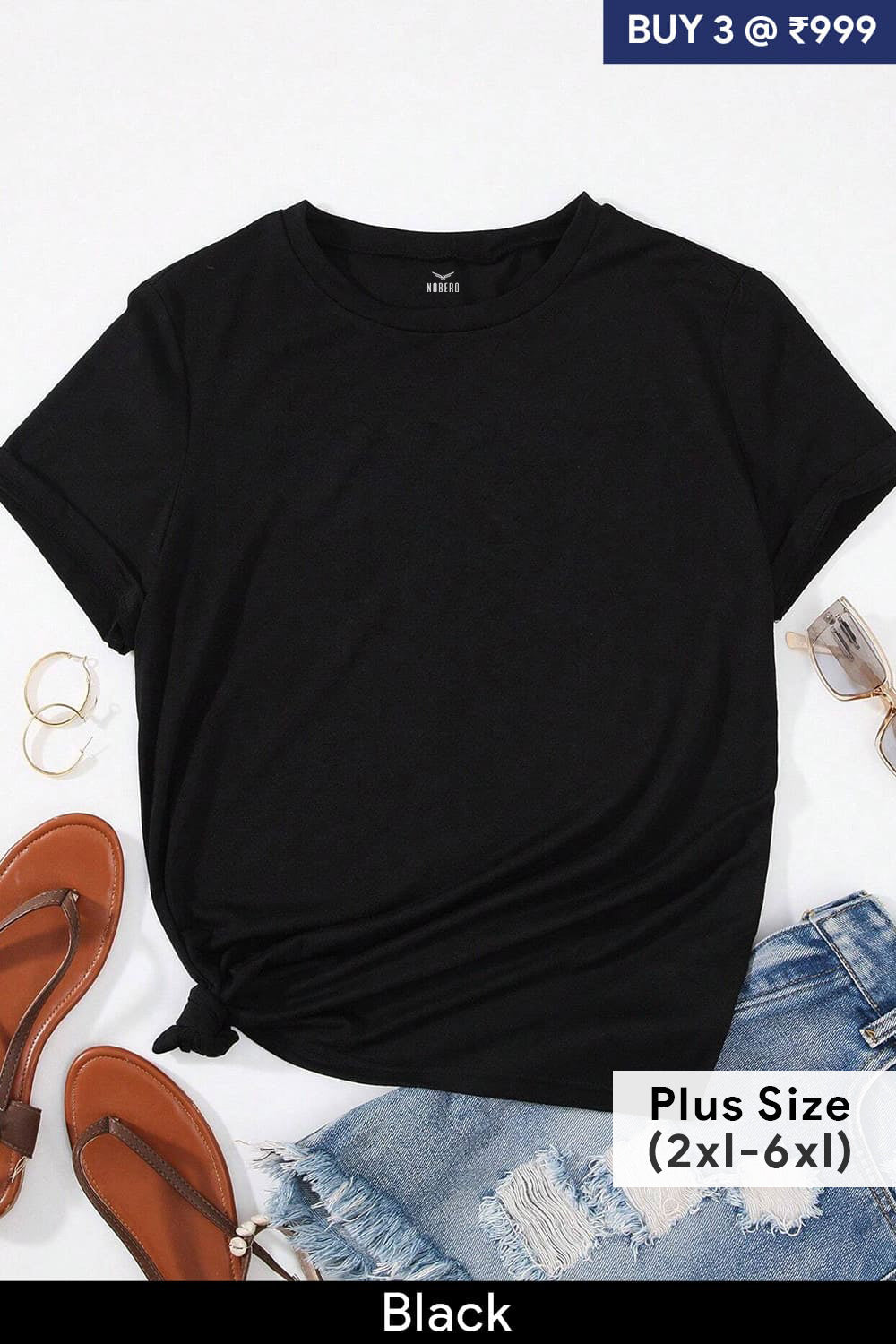 BlackTree(THHOR SERIES-BT10046)Oversized for mens Tee
