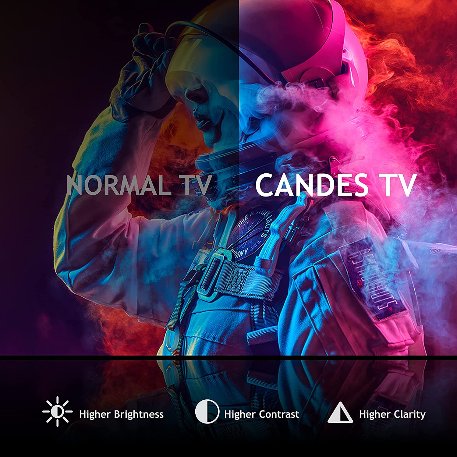Candes 40 Smart LED TV – 1GB Black (Model Id - CANDES40SMPC40S031) - view 5