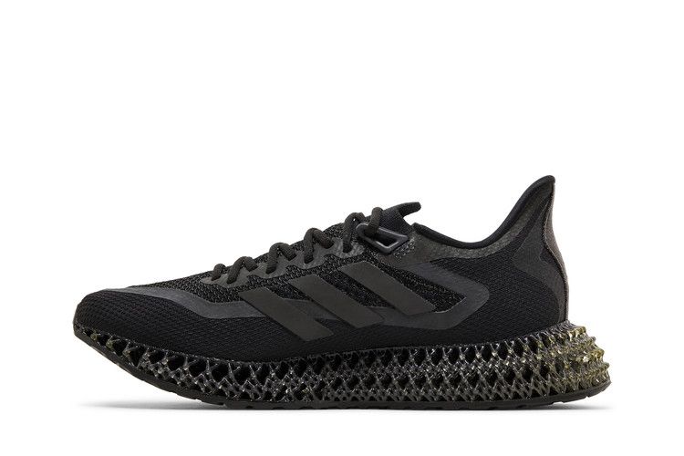 adidas 4DFWD 2 Triple Black - view 3
