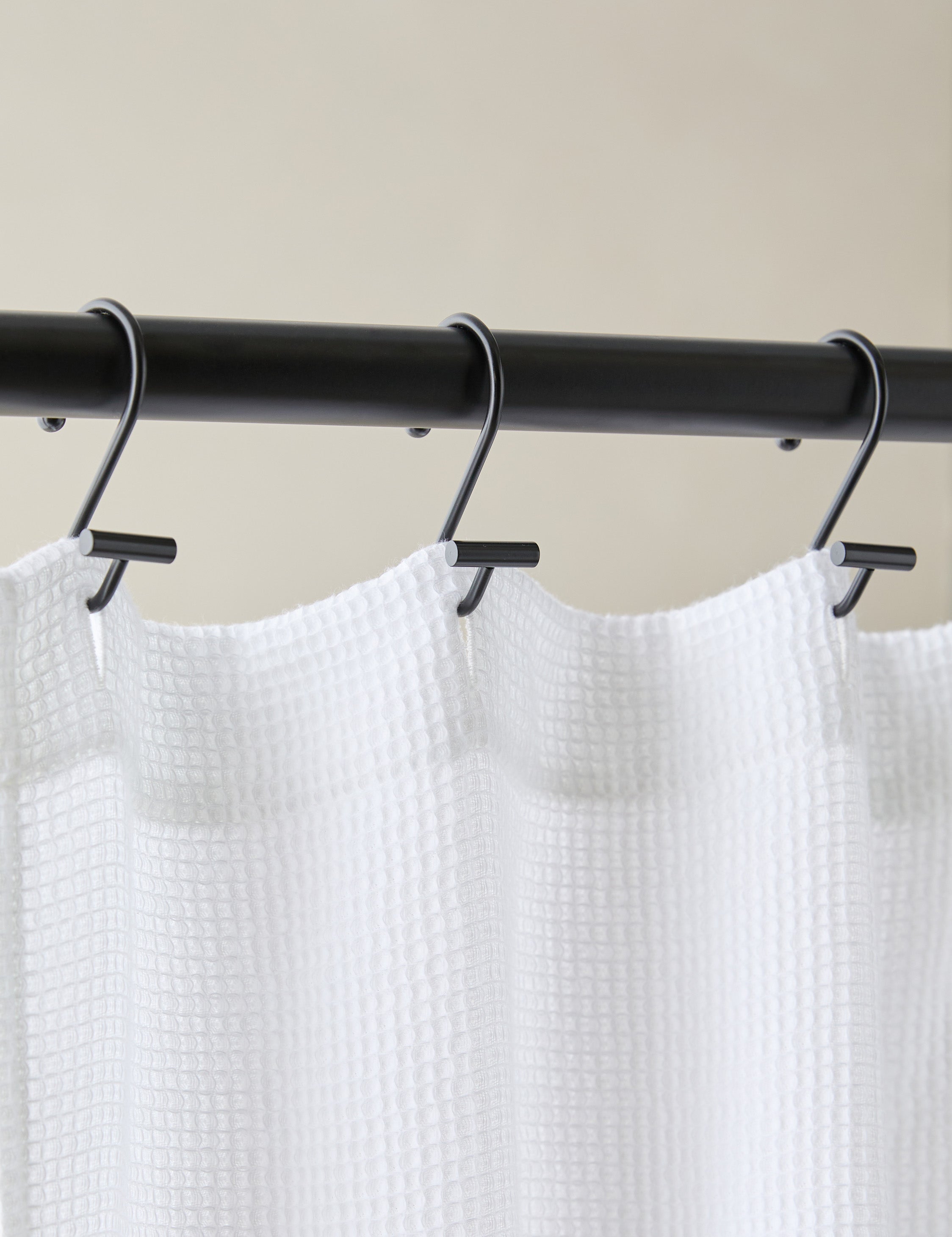 Lulu and Georgia Larue Organic Cotton Shower Curtain - view 2