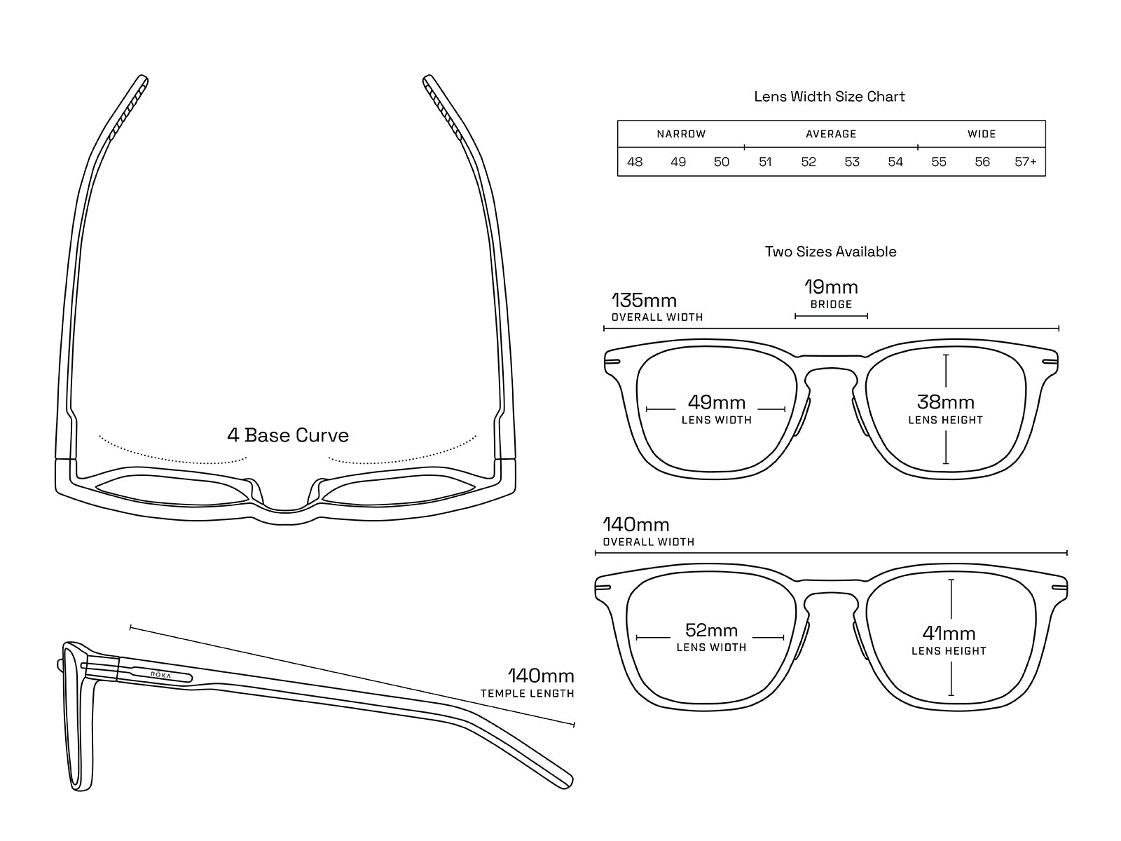 ROKA Rory 2.0 Readers - view 82
