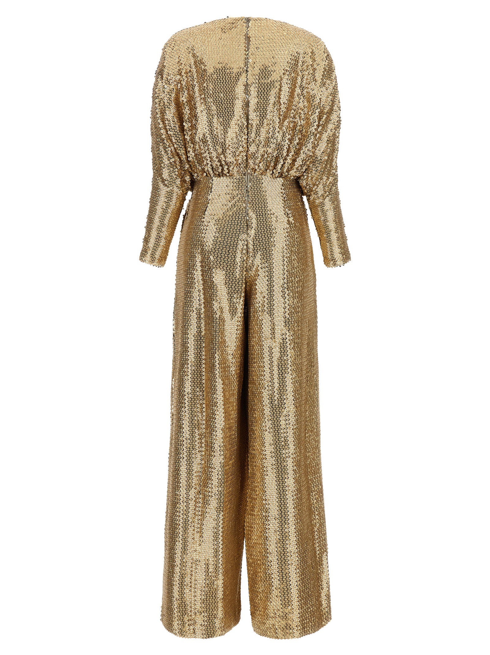 Elie Saab Sequin Jersey Jumpsuit - view 2