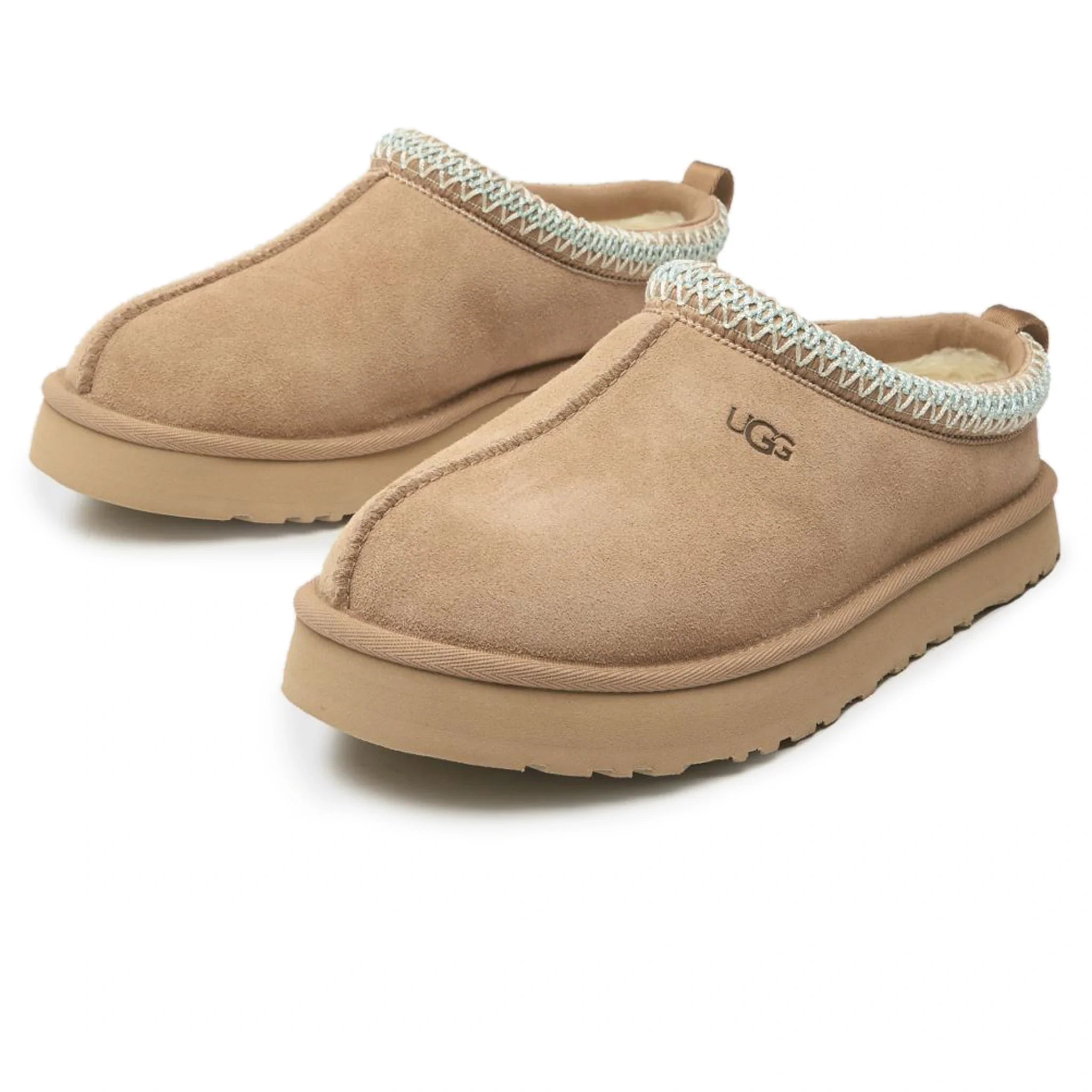 UGG Tazz Sand Kids Slippers – Beige - view 3