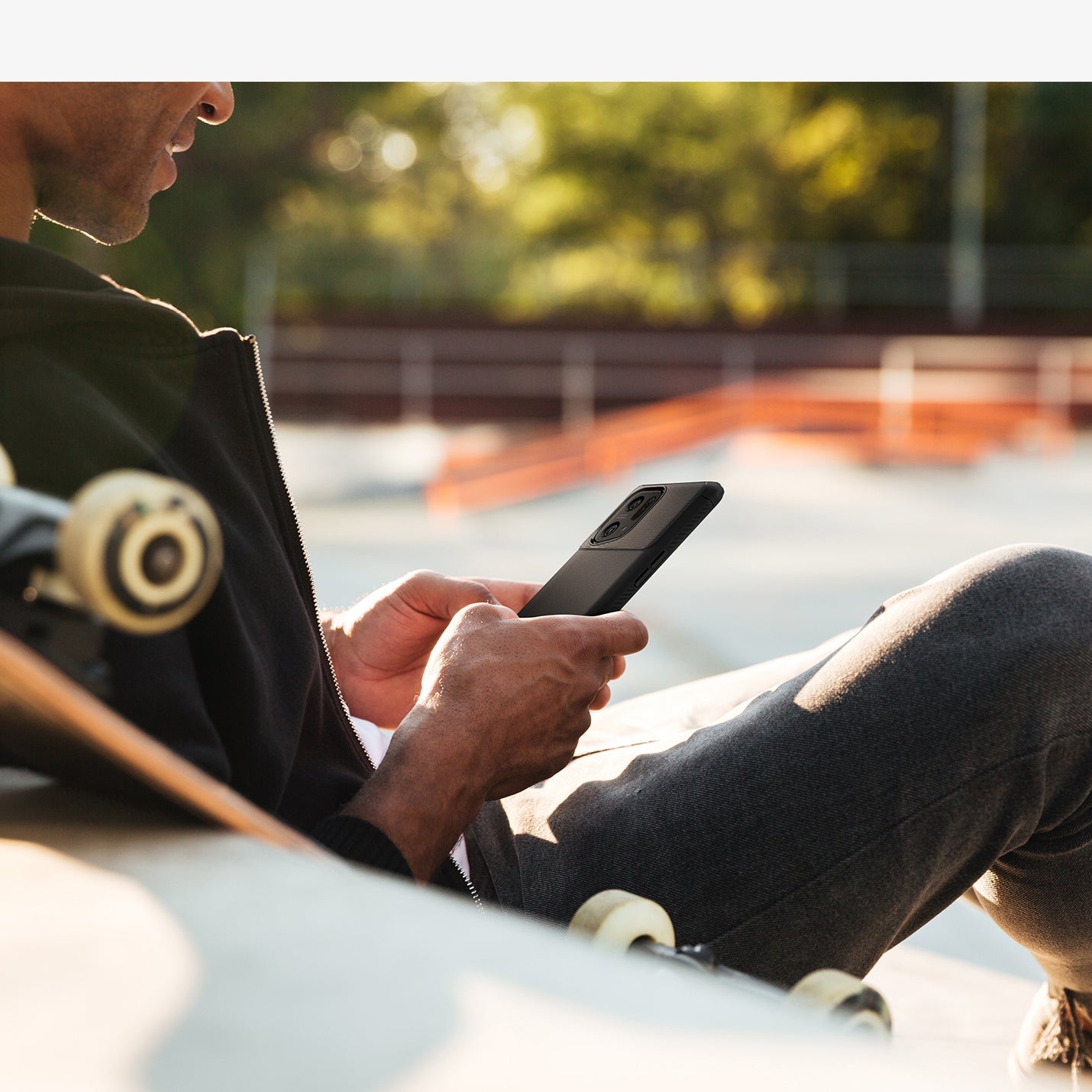 OPPO Find Series - Rugged Armor – Matte Black - view 19
