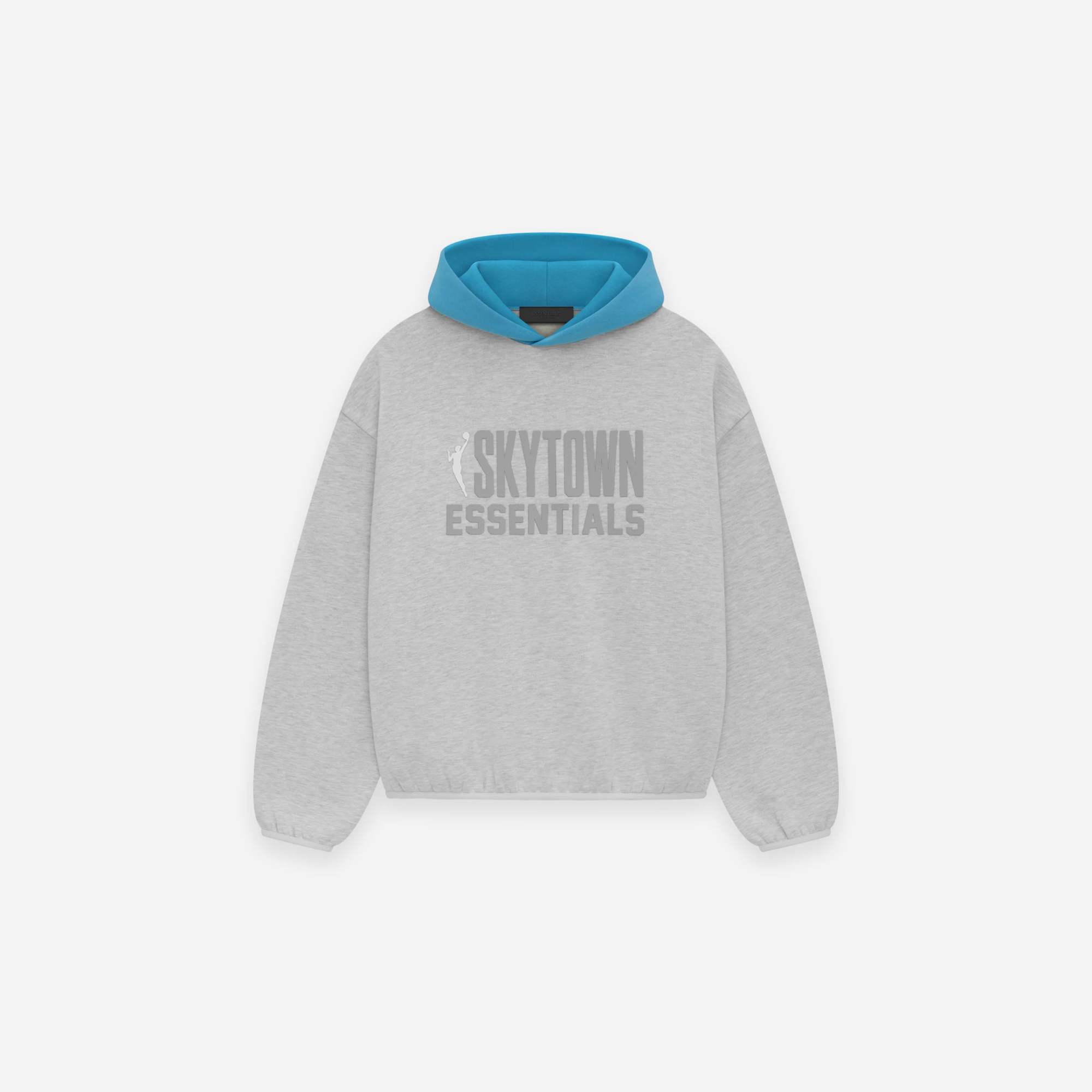 Fear Of God Essentials SS25 Sky Hoodie Light Heather
