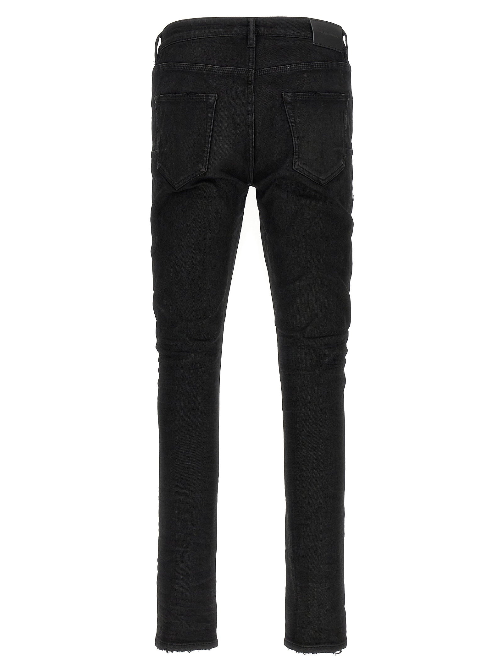 Purple P001 Black Resin 3/d Jeans – 98% cotton 2% lycra - view 2