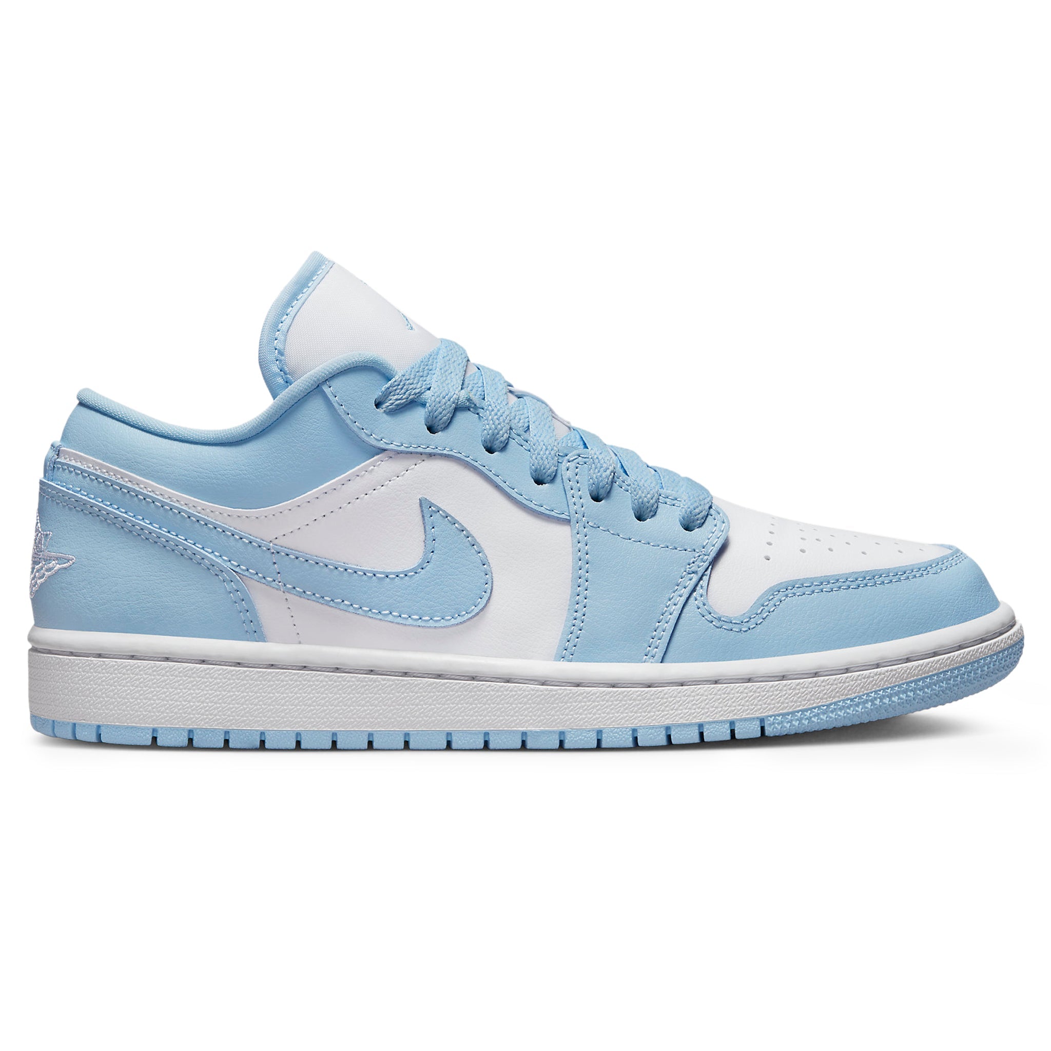 Air Jordan 1 Low Aluminum (W) – Blue