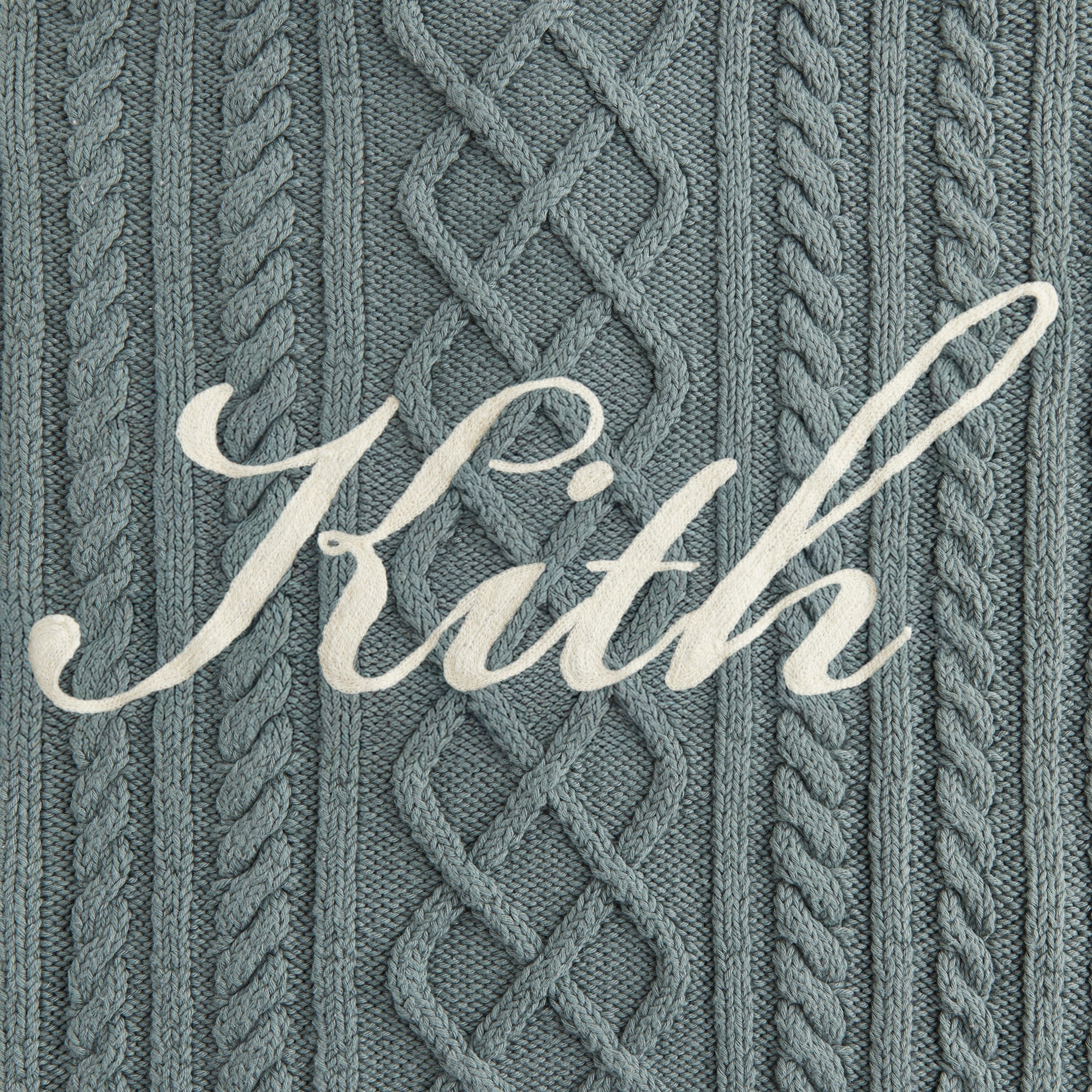 Kith Women Wyler Blocked Full Zip Sweater - Virtue - view 7