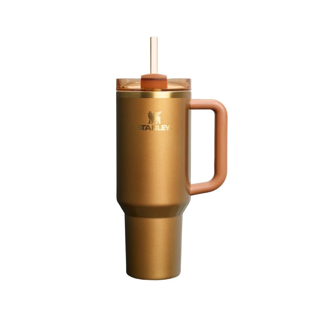 HYPE ELIXIR Stanley Copper Tinsel Quencher H2.0 FlowState™ Tumbler | 40 OZ Copper Tinsel