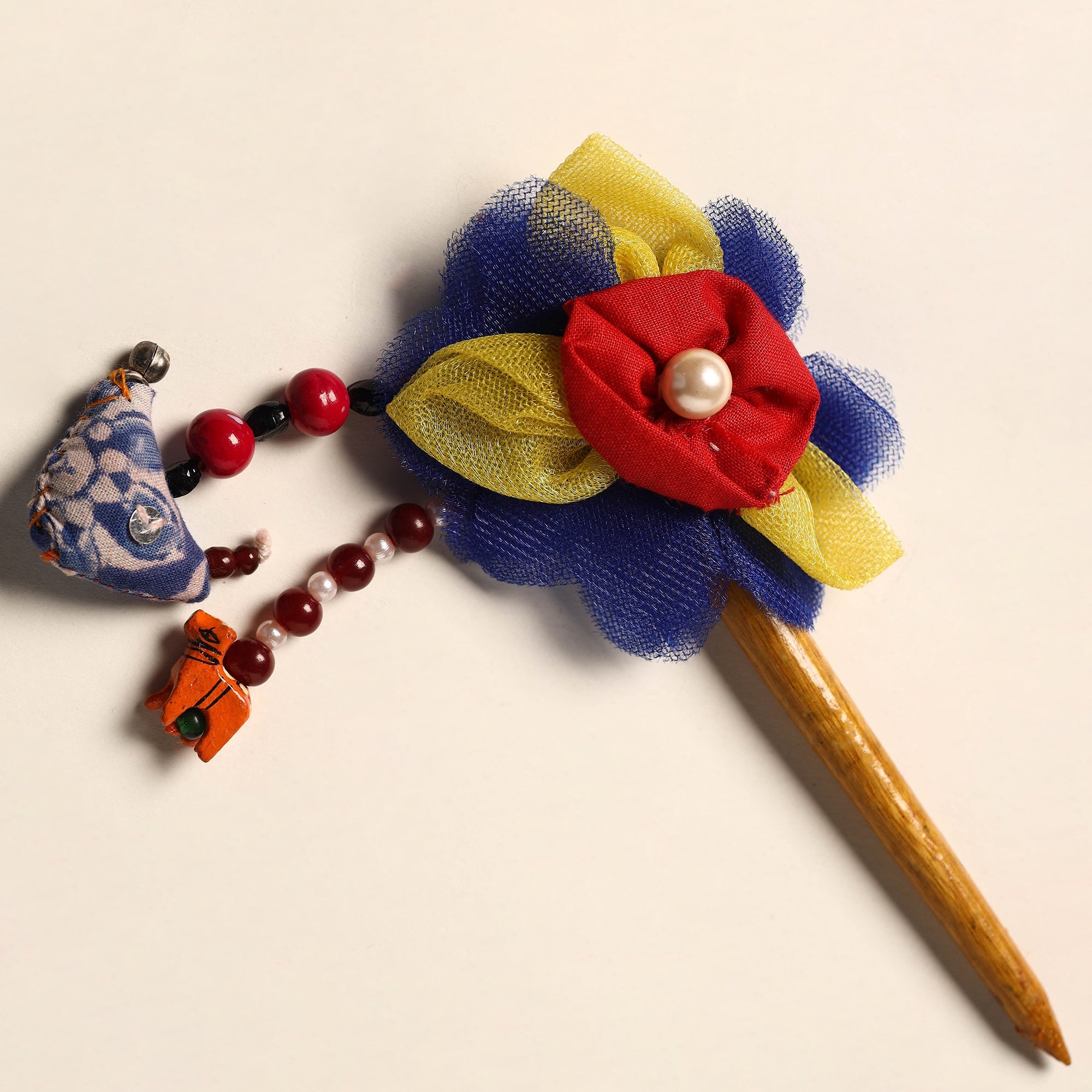 JALPARI Handmade Wooden Guldasta Juda Stick 02 - view 2