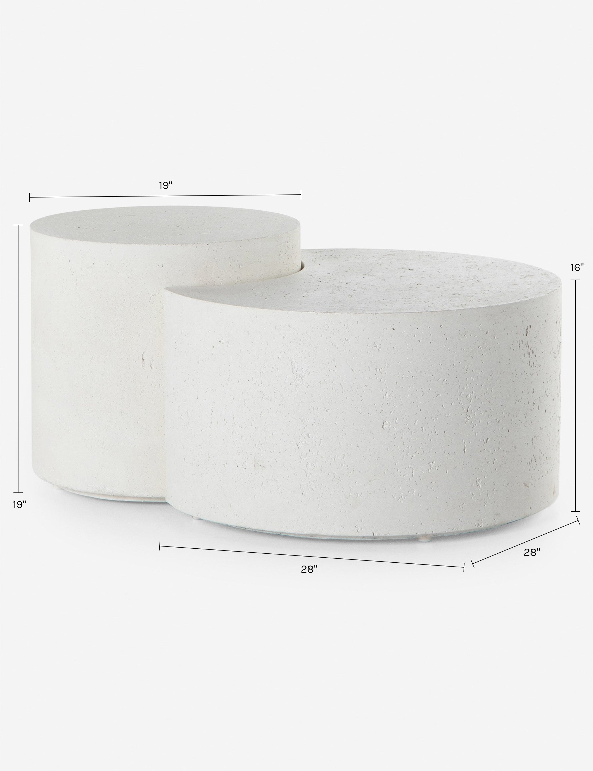 Lulu and Georgia Barton Nesting Coffee Table (Set of 2) - view 11